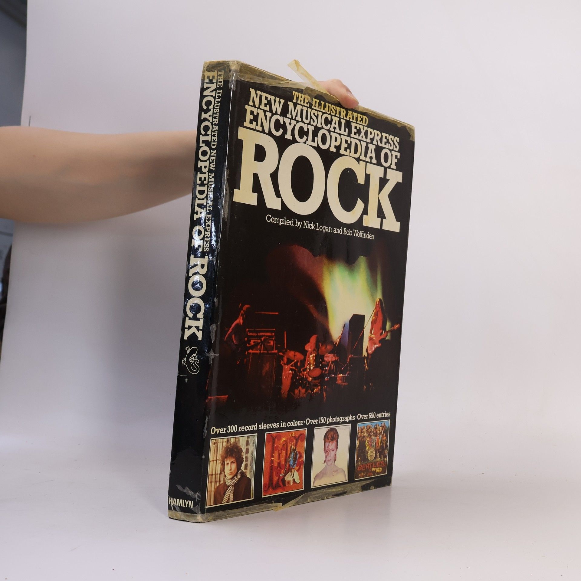 Nick Logan The Illustrated New Musical Express Encyclopedia of Rock