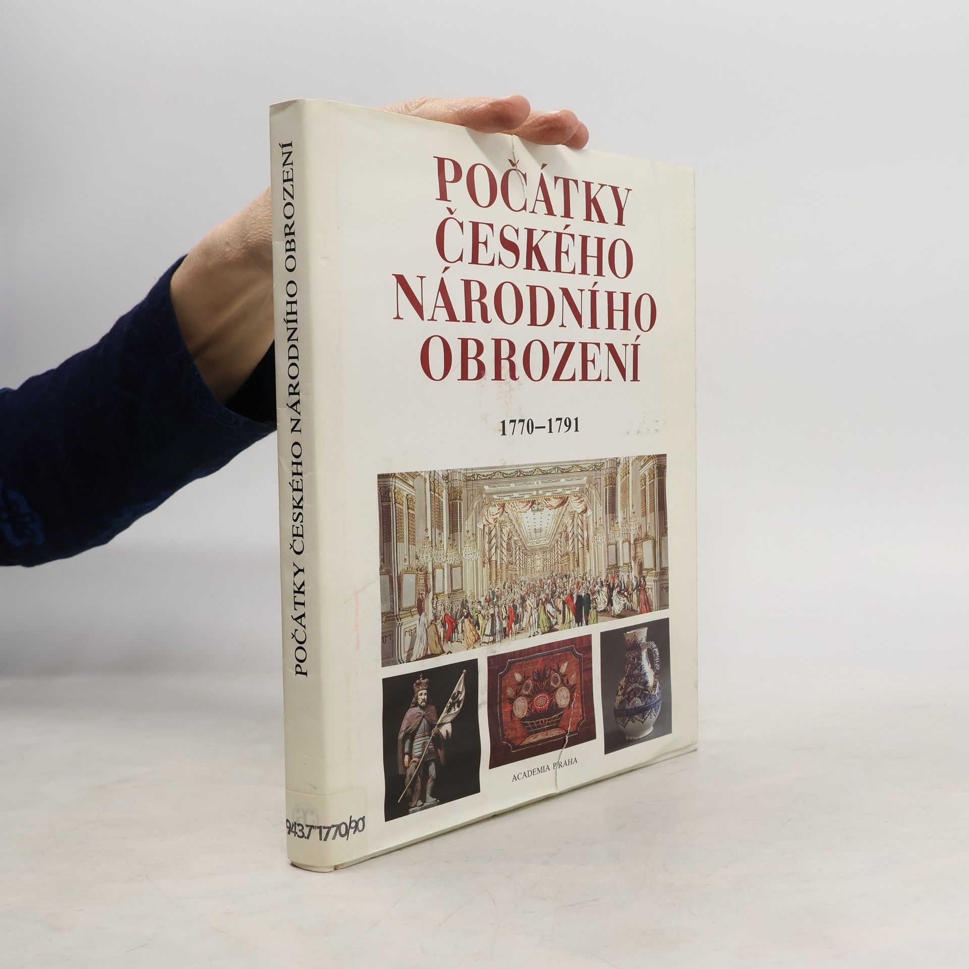 Auteurscollectief Počátky českého národního obrození 1770 - 1791