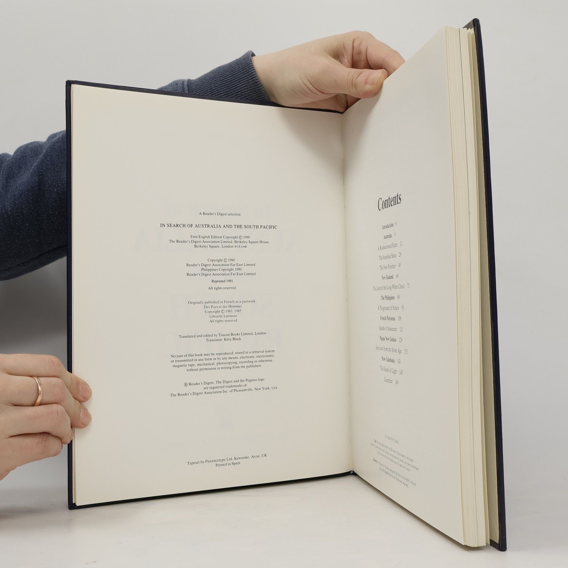Autorenkollektiv In Search of Australia and the South Pacific