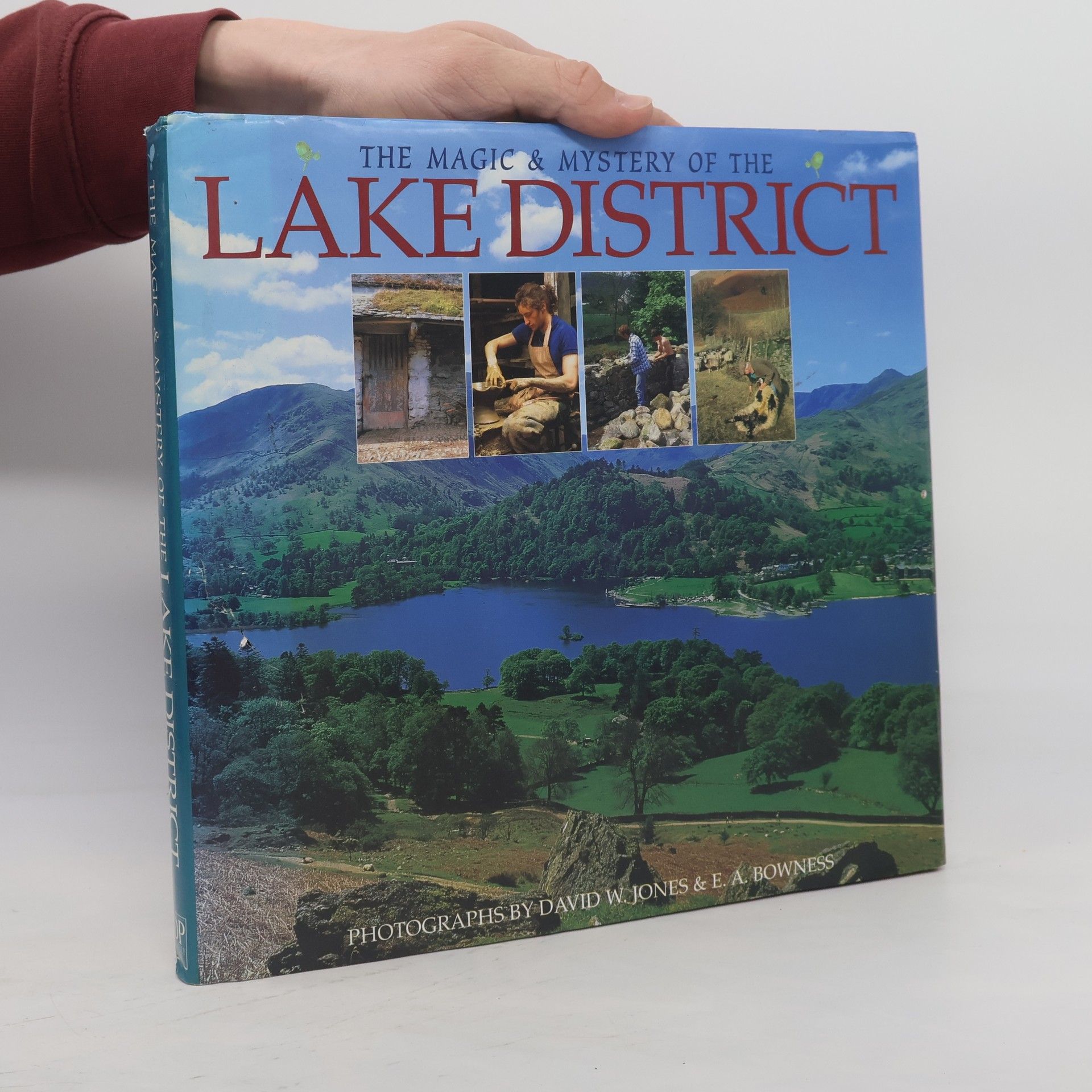 David W Jones The Magic & Mystery of the Lake District