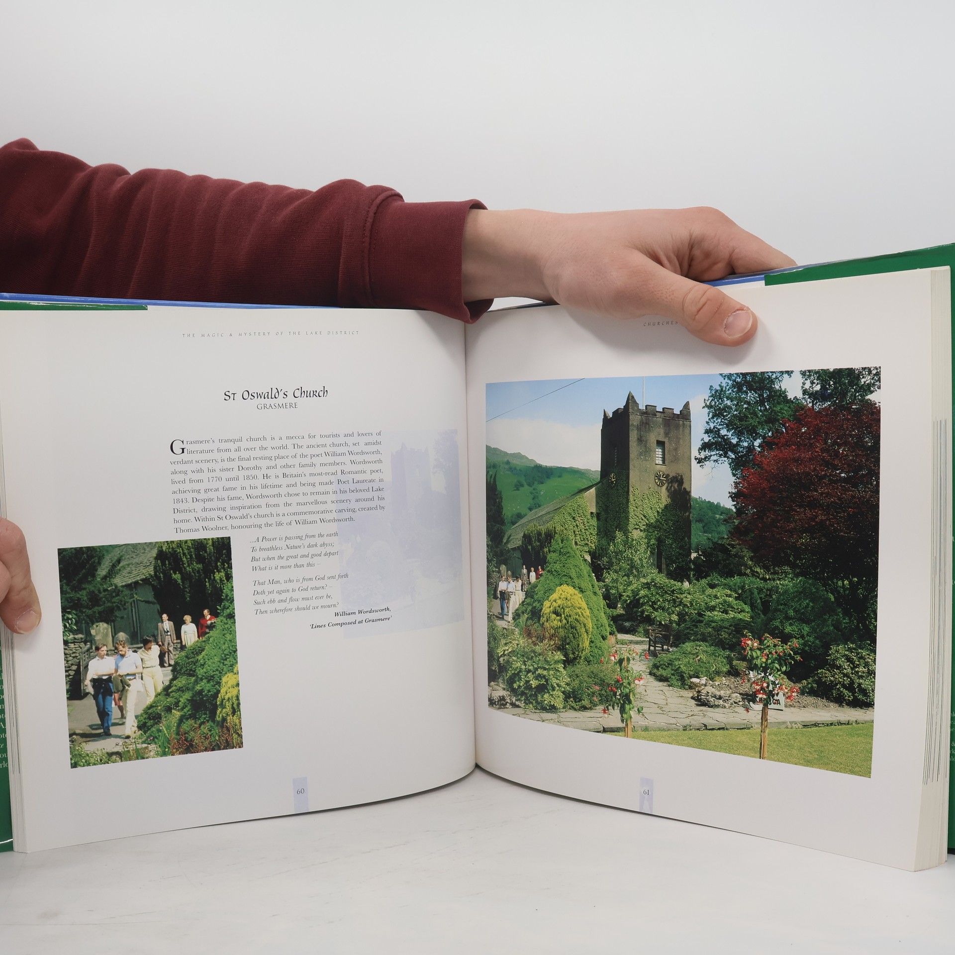 David W Jones The Magic & Mystery of the Lake District