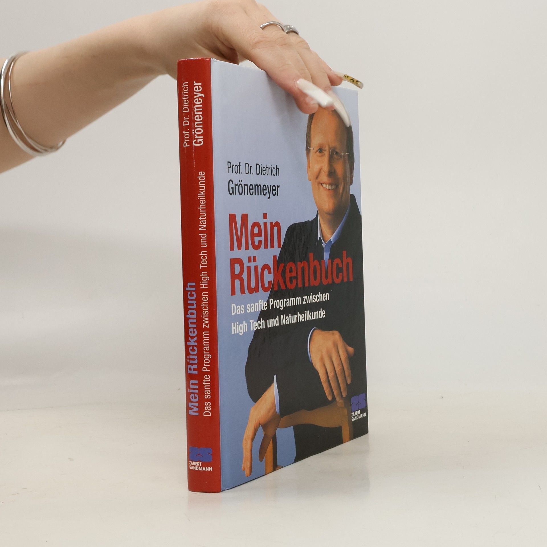Dietrich Grönemeyer Mein Rückenbuch