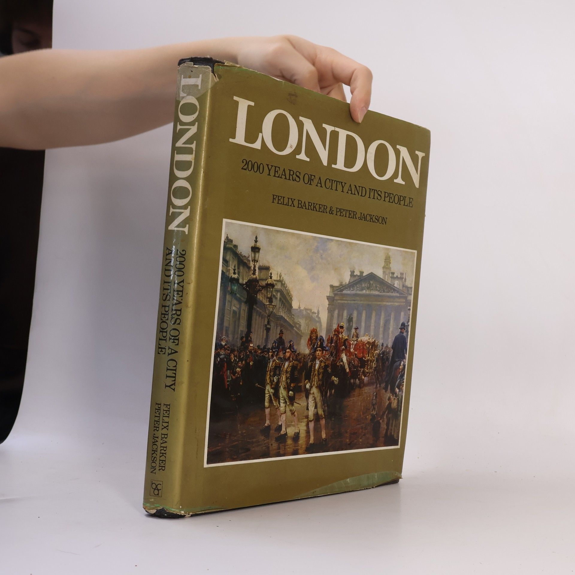 Autorenkollektiv London: 2000 Years of a City and Its People