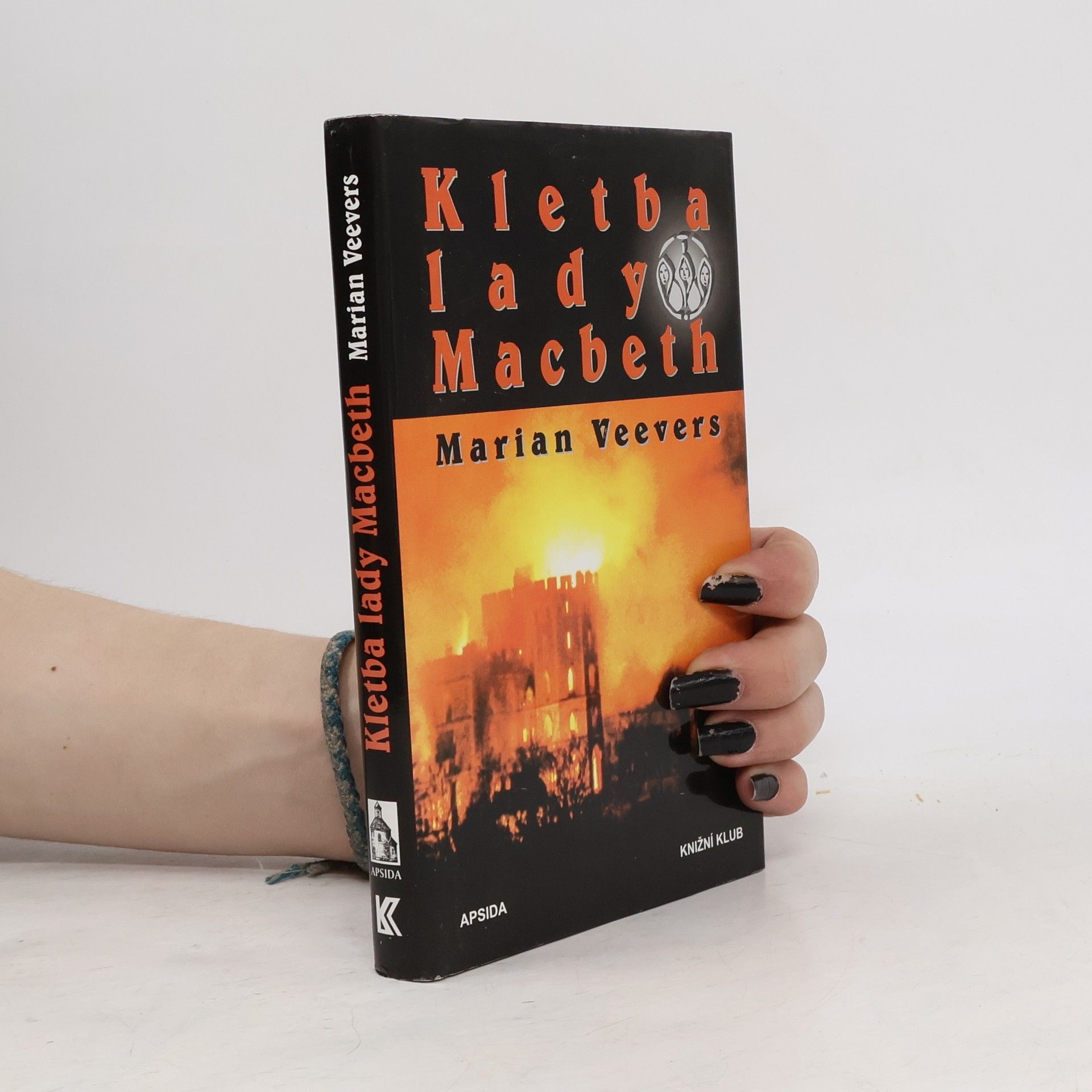 Marian Veevers Kletba lady Macbeth