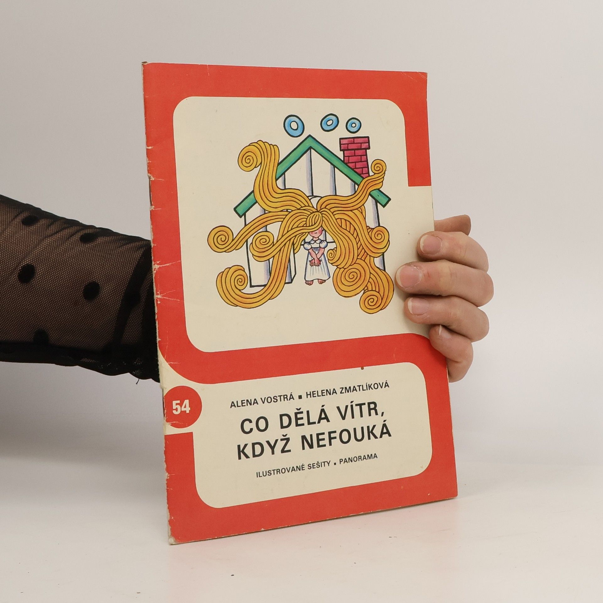 Helena Zmatlíková Co dělá vítr, když nefouká