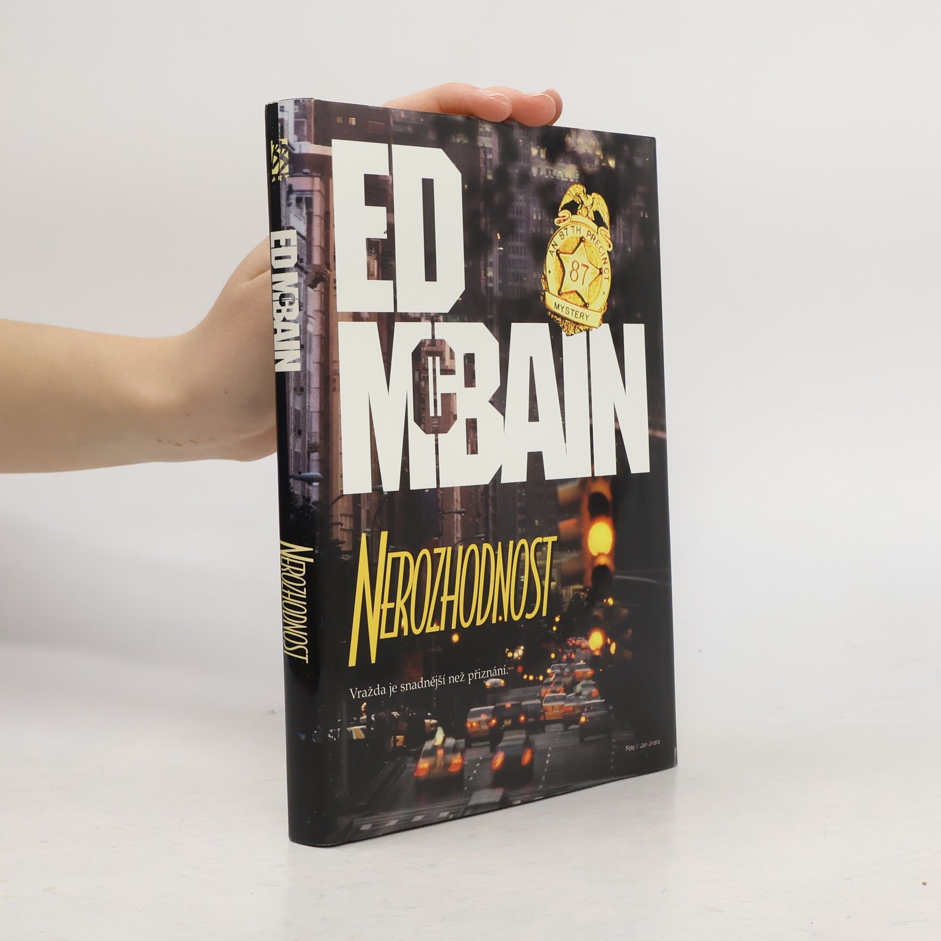 Ed McBain Nerozhodnost