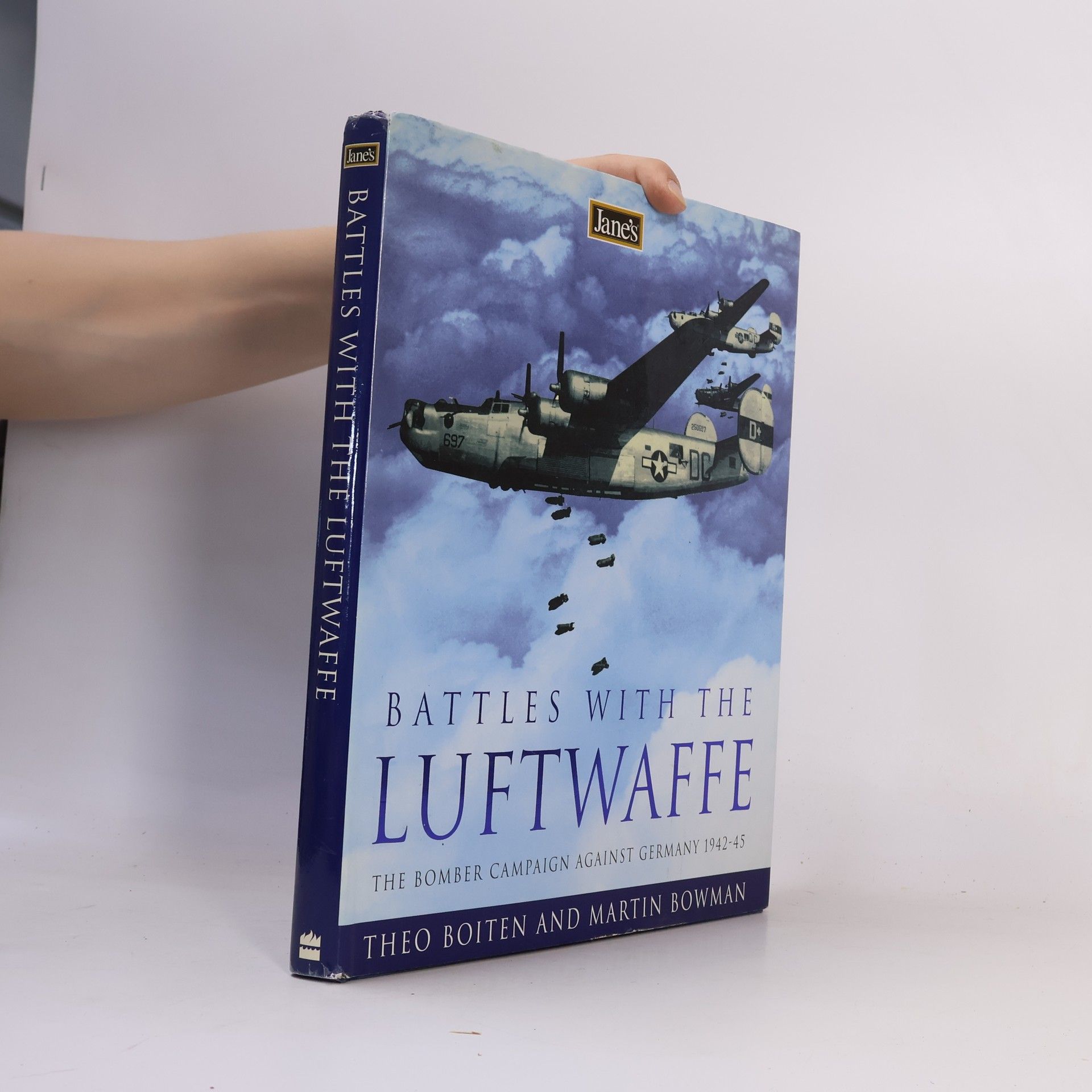 Theo Boiten Jane's Battles with the Luftwaffe