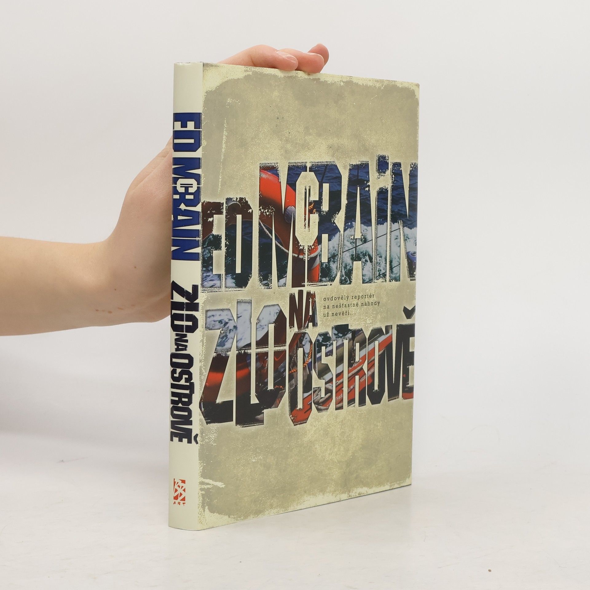 Ed McBain Zlo na ostrově