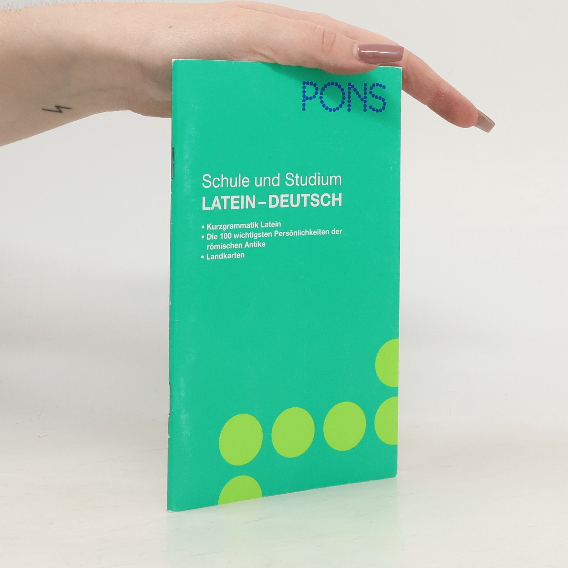 Rita Hau PONS Wörterbuch für Schule und Studium : Latein Deutsch