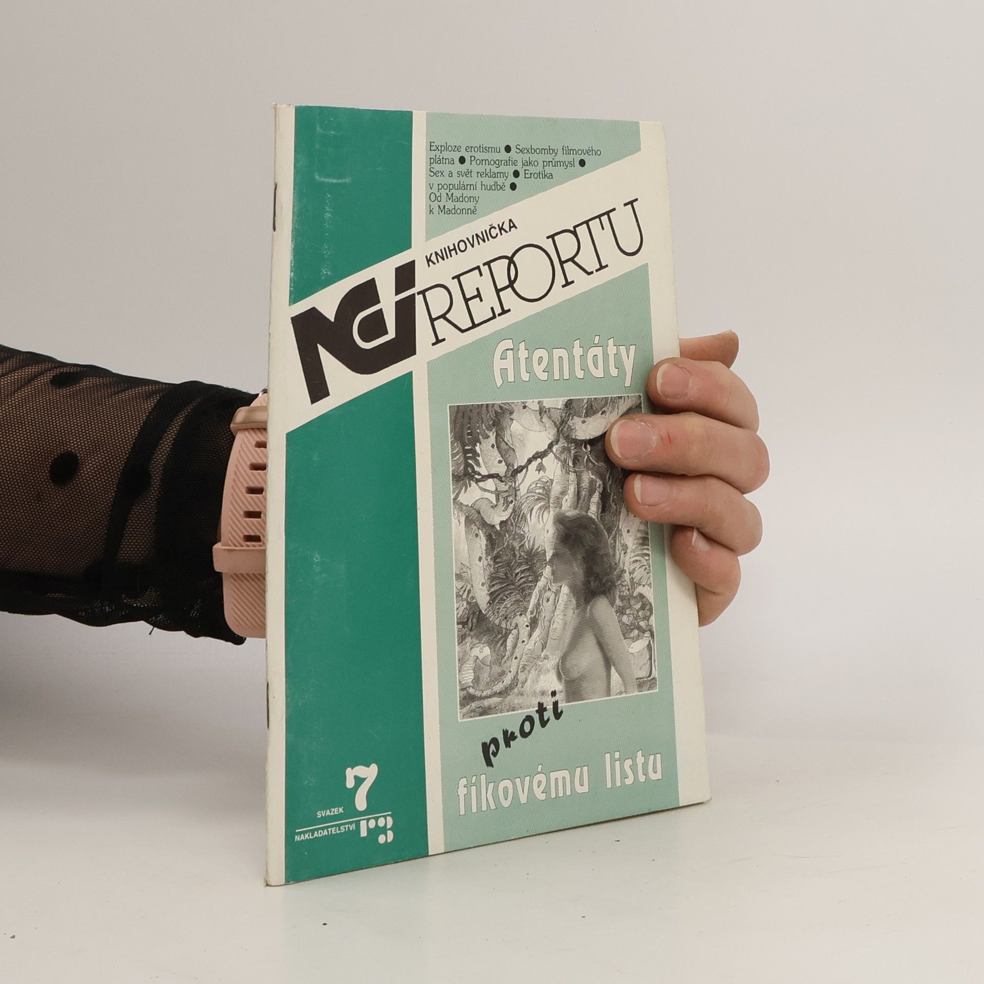 Miroslav Bělecký Atentáty proti fíkovému listu