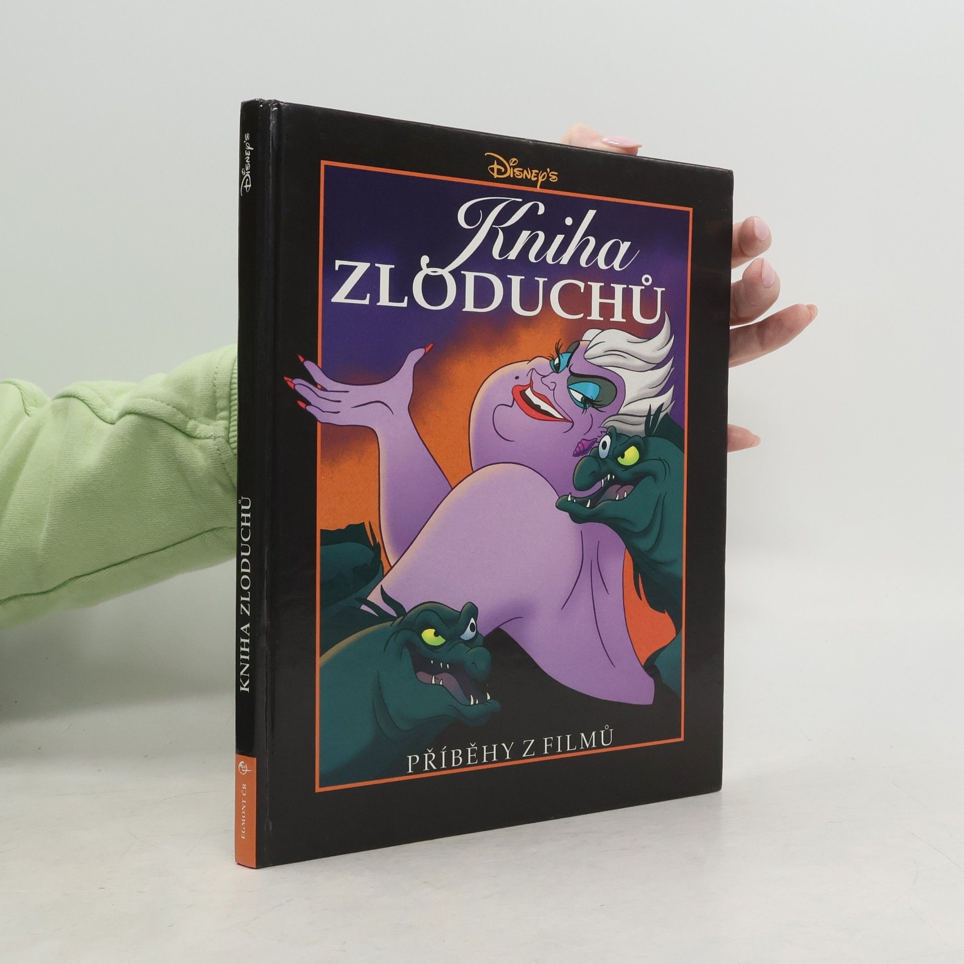 Todd Strasser Kniha zloduchů : Příběhy z [Disneyových animovaných] filmů