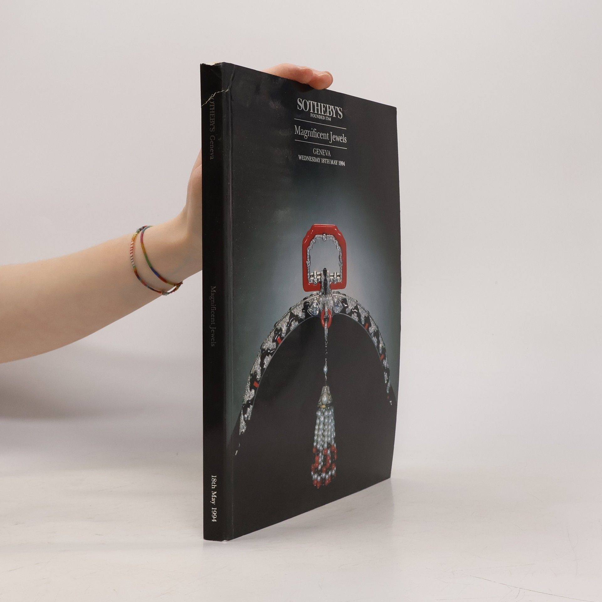 Kolektiv autorů Sotheby's. Magnificent Jewels