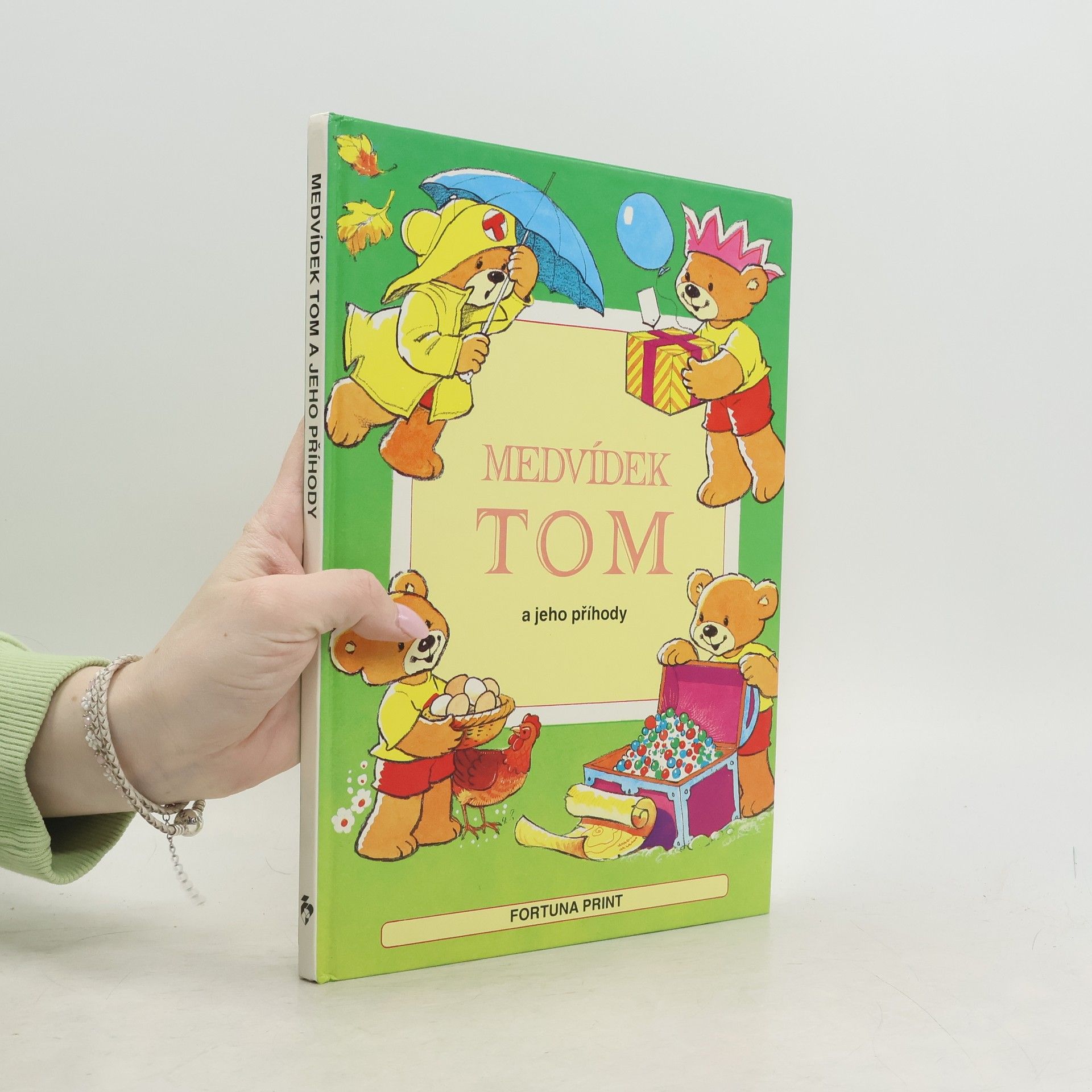 Zuzana Berková Medvídek Tom a jeho příhody