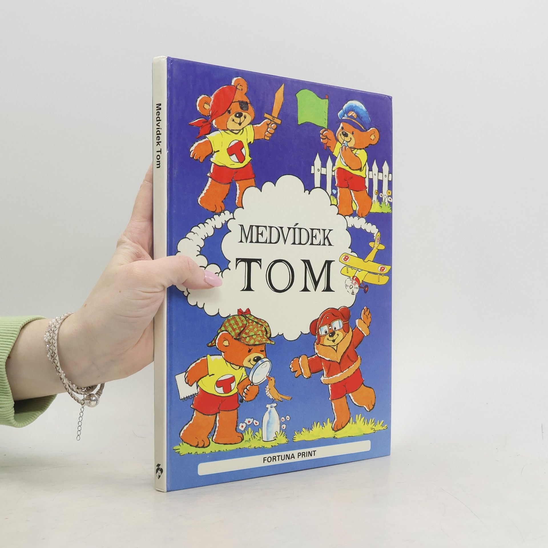 Zuzana Berková Medvídek Tom