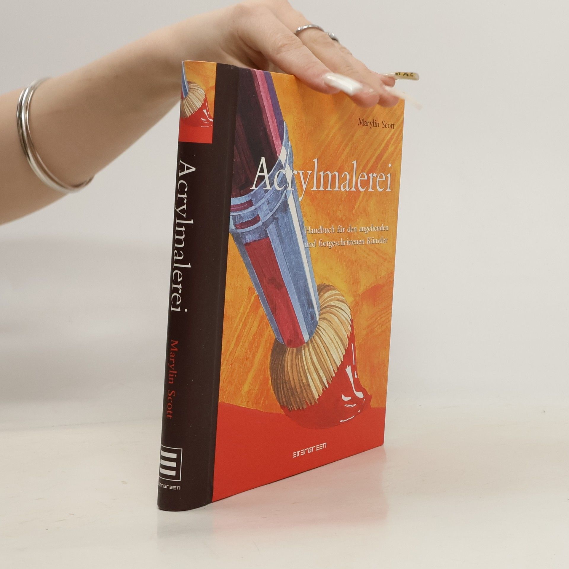 Marylin Scott Acrylmalerei