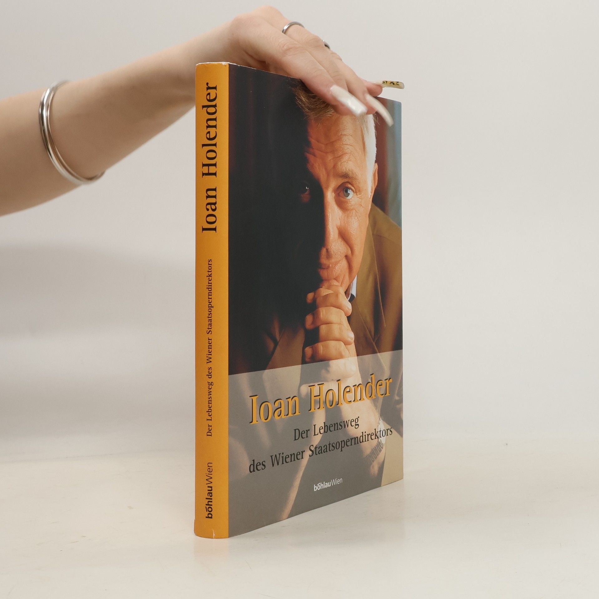 Ioan Holender Der Lebensweg des Wiener Staatsoperndirektors