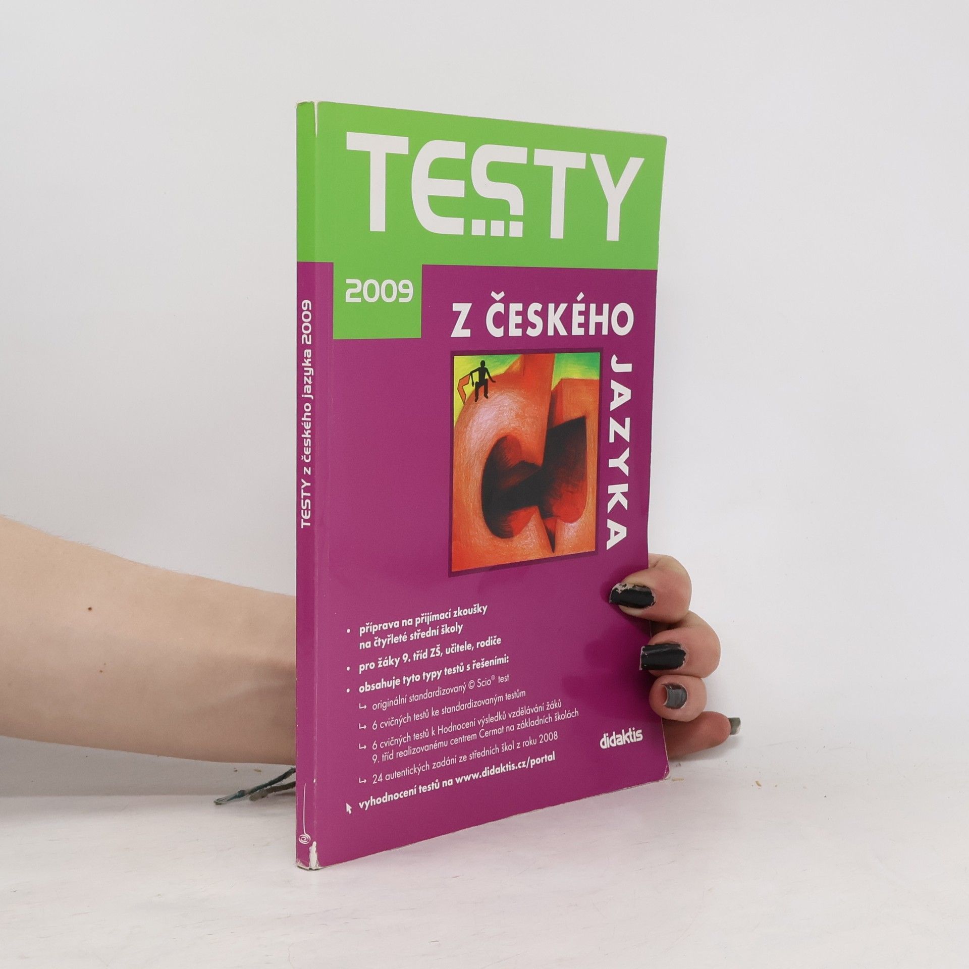 Kateřina Vašutová Testy z českého jazyka 2009