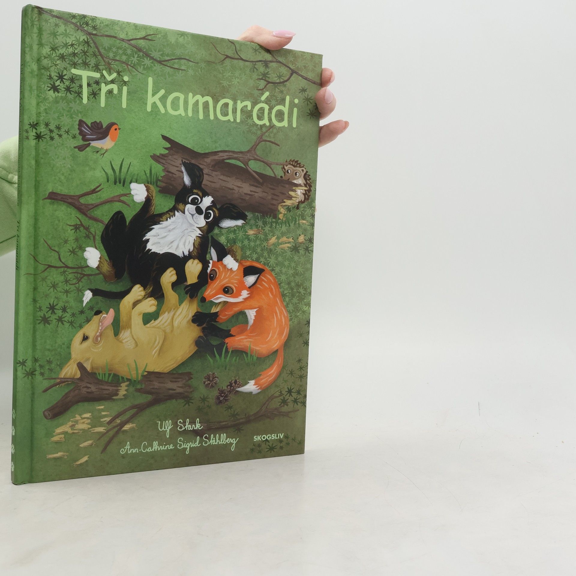 Ulf Stark Tři kamarádi