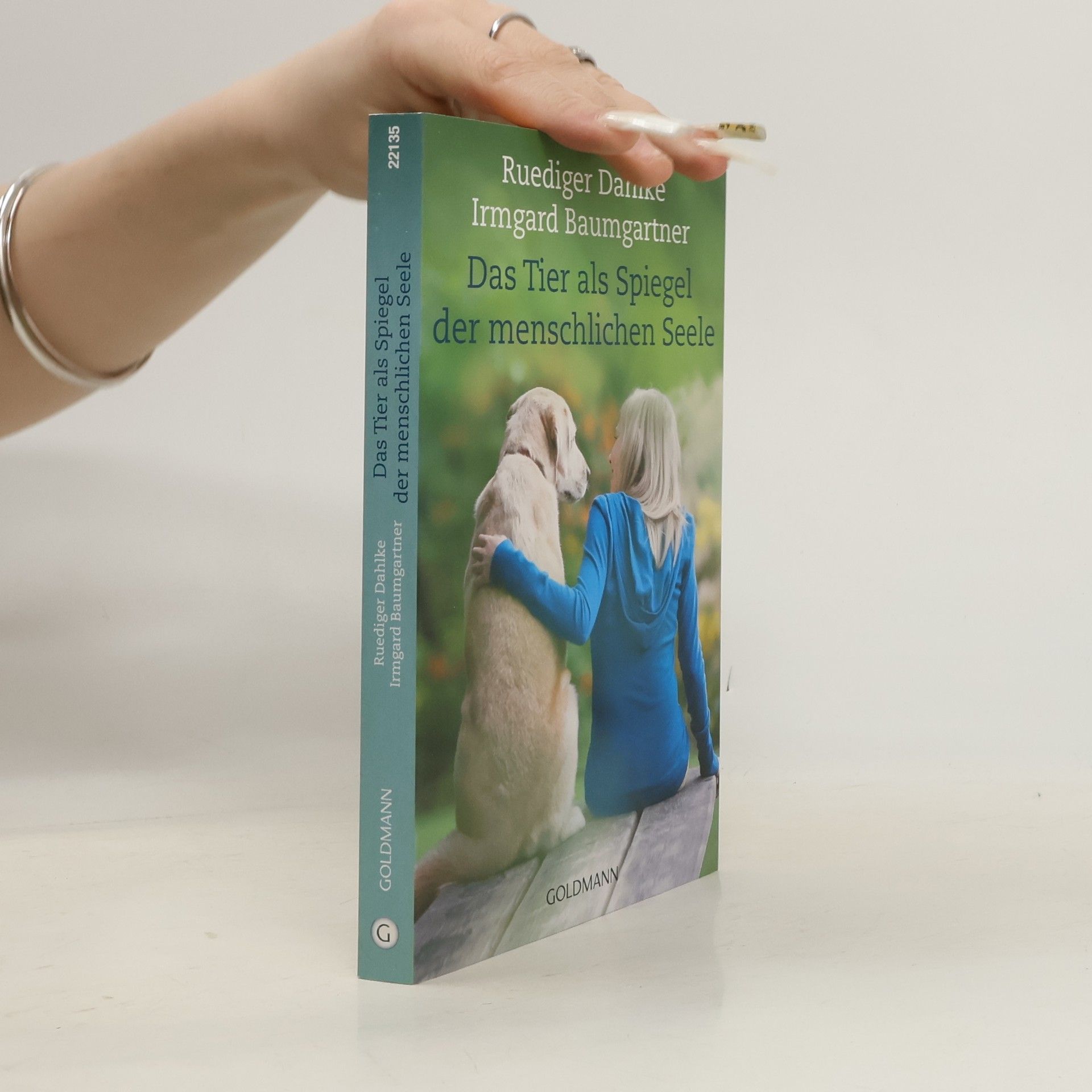 Ruediger Dahlke Das Tier als Spiegel der menschlichen Seele
