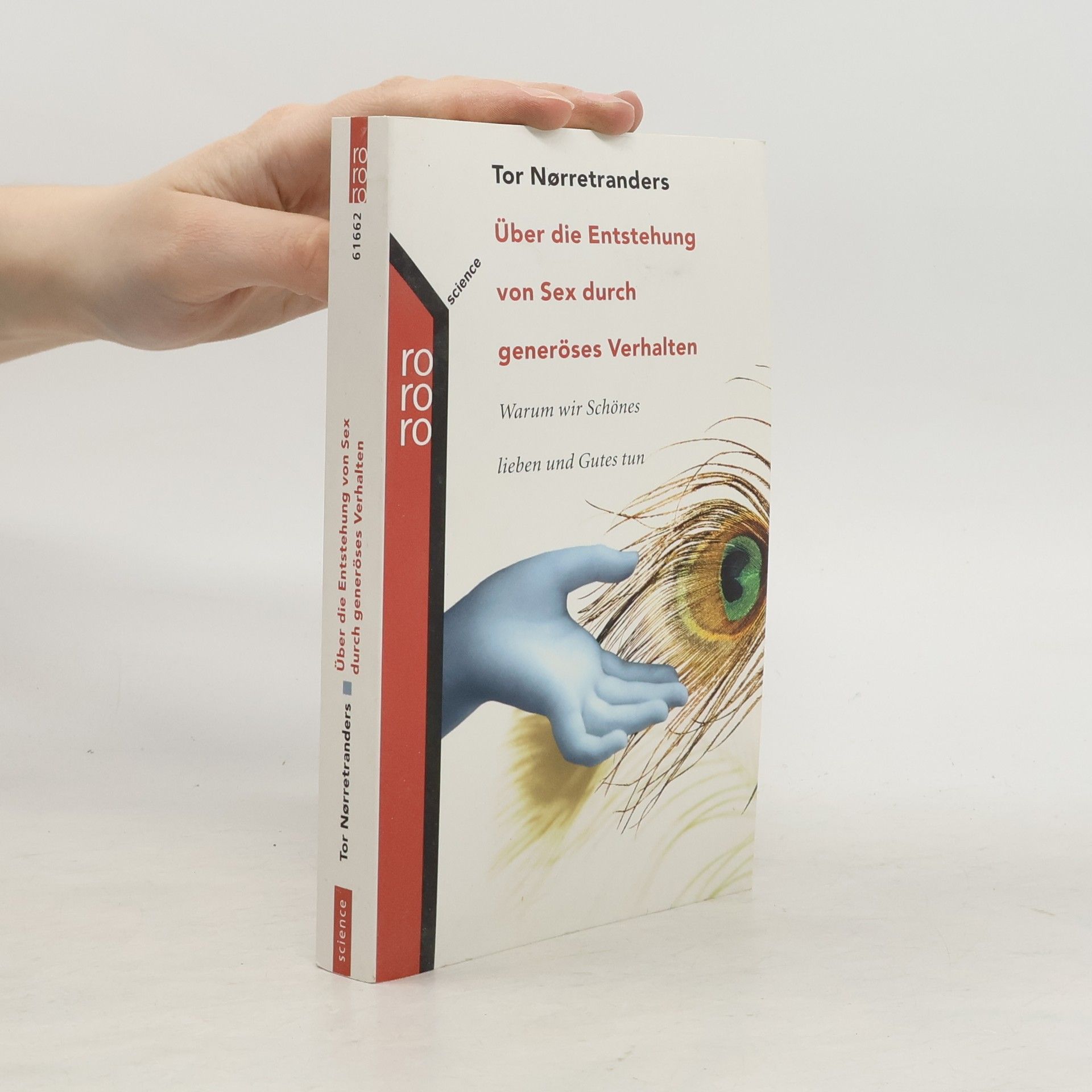 Tor Nørretranders Über die Entstehung von Sex durch generöses Verhalten