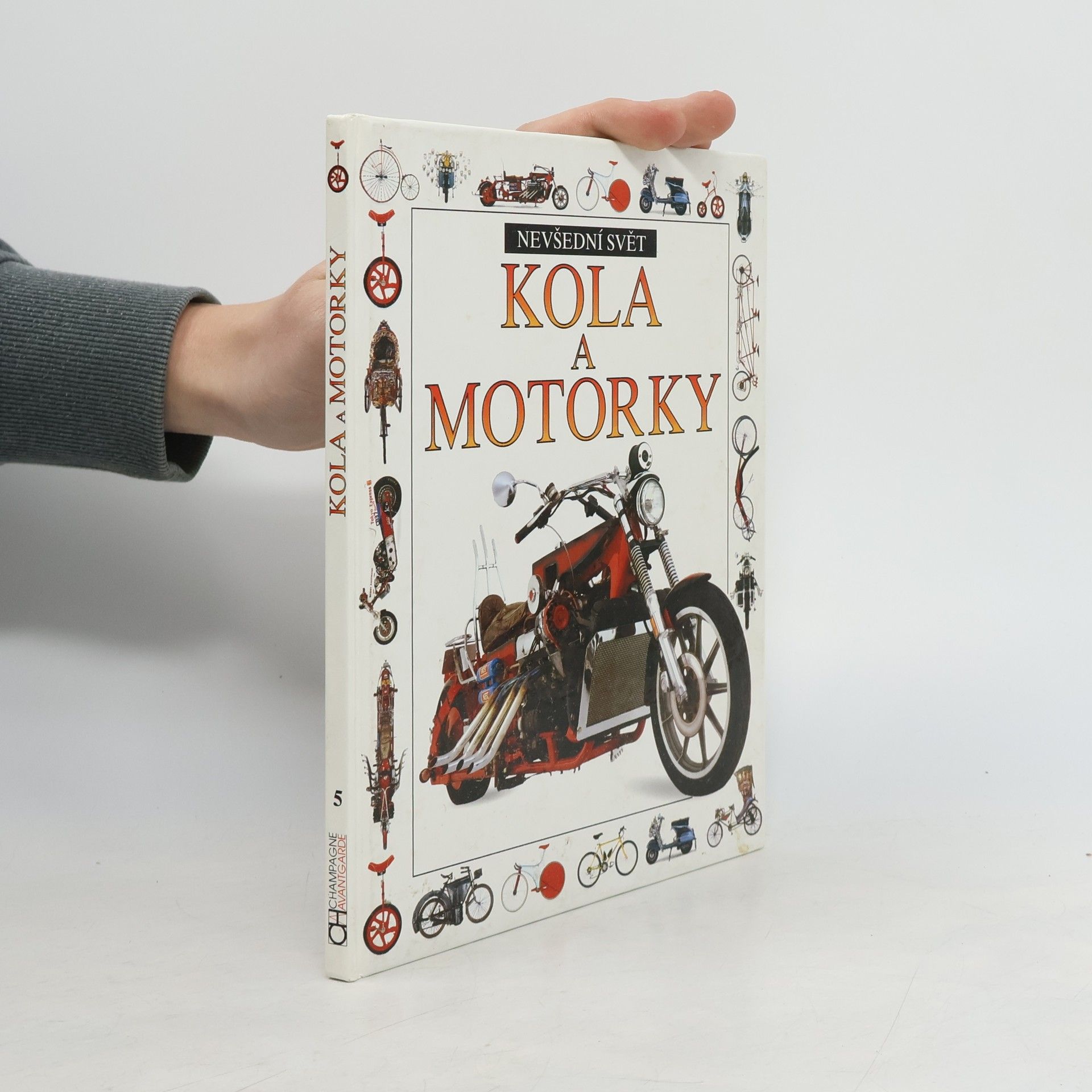 Trevor Lord Kola a motorky