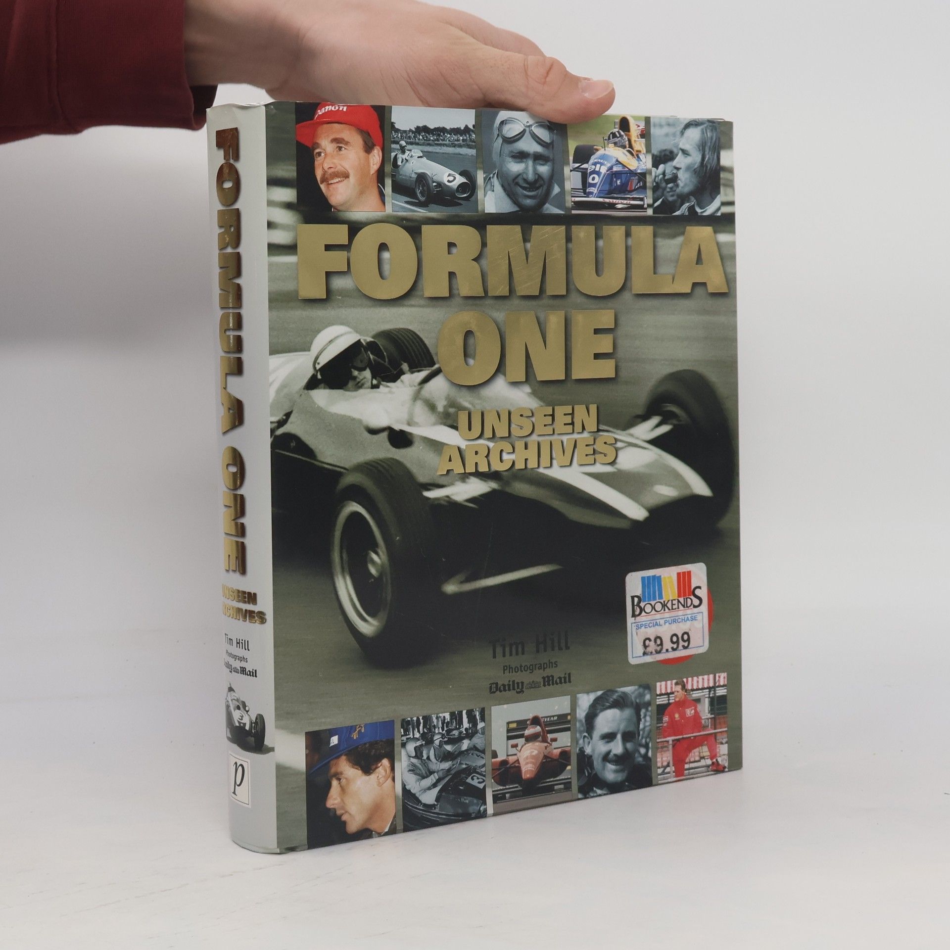 Tim Hill Formula One