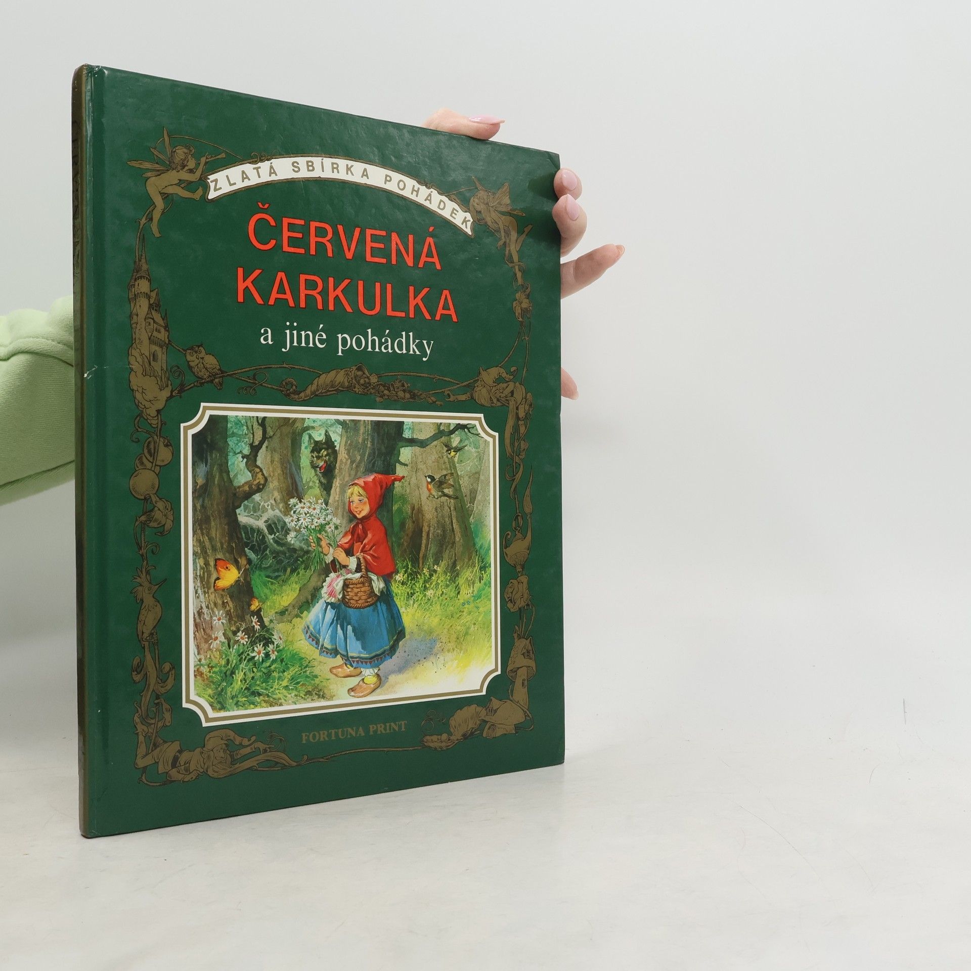 Piero Cattaneo Červená Karkulka a jiné pohádky