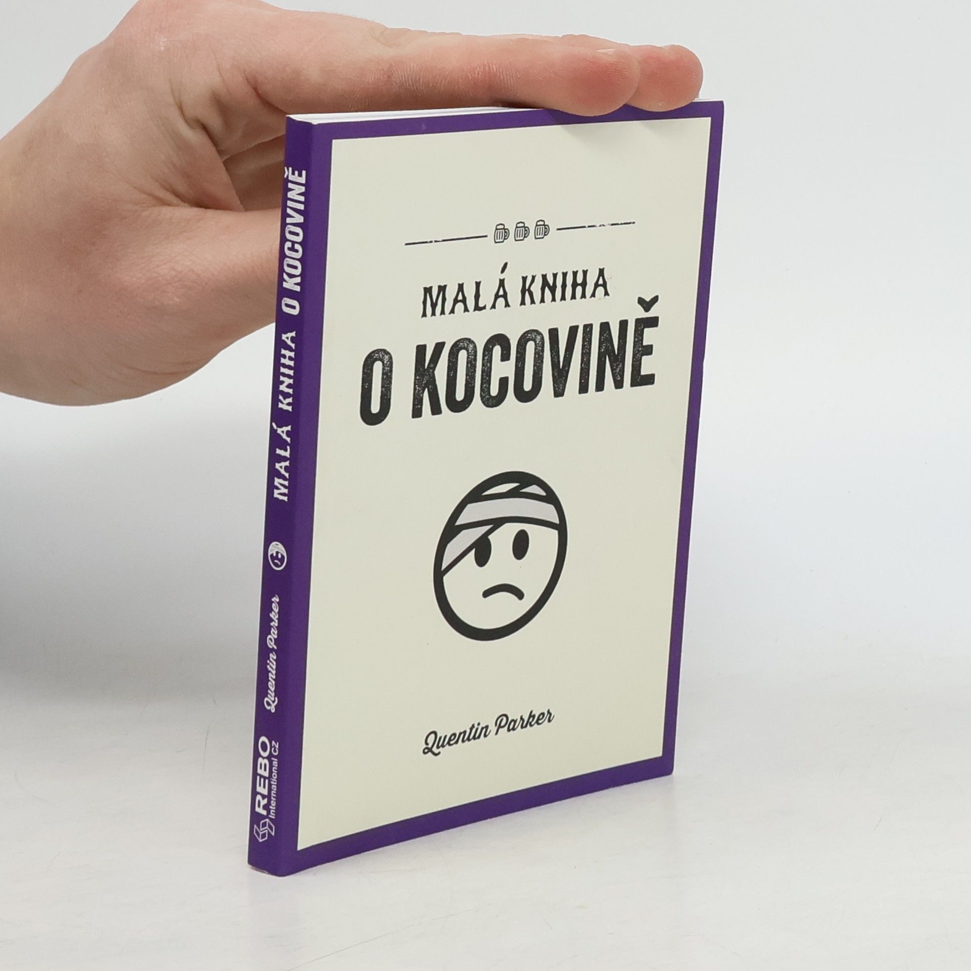 Quentin Parker Malá kniha o kocovině