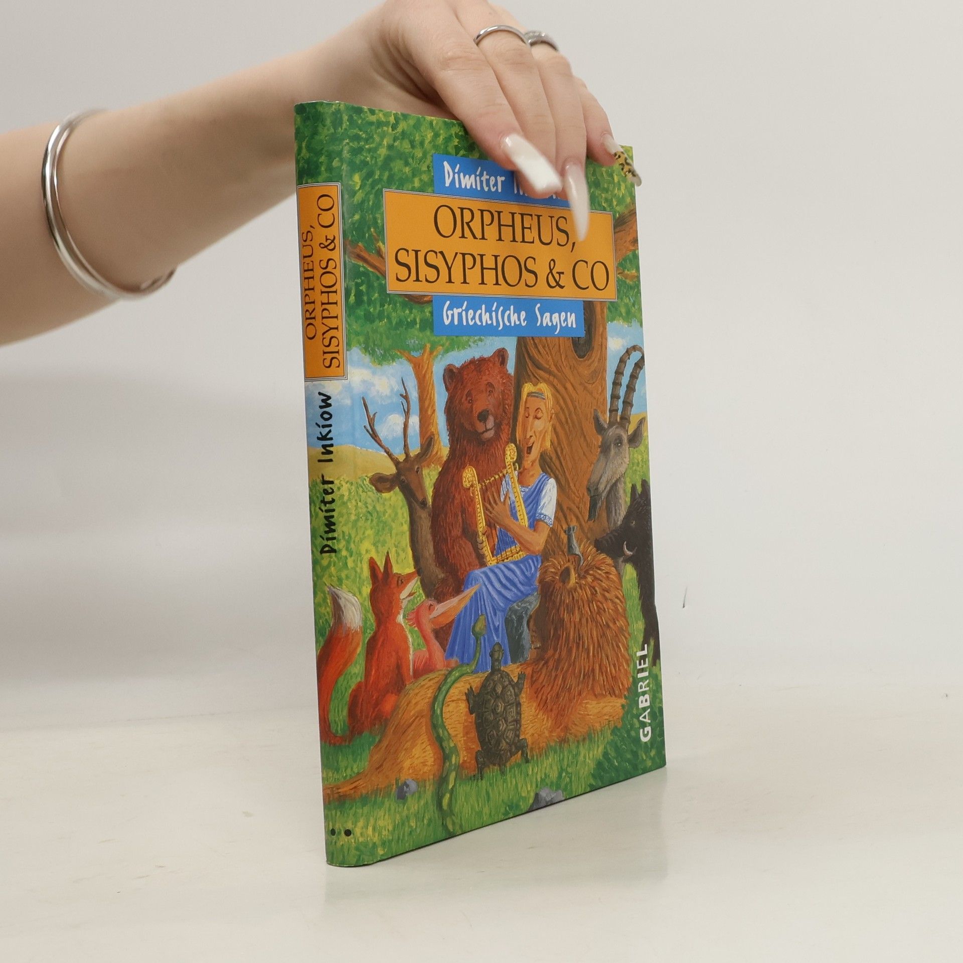 Dimitar Inkiow Orpheus, Sisyphos & Co.