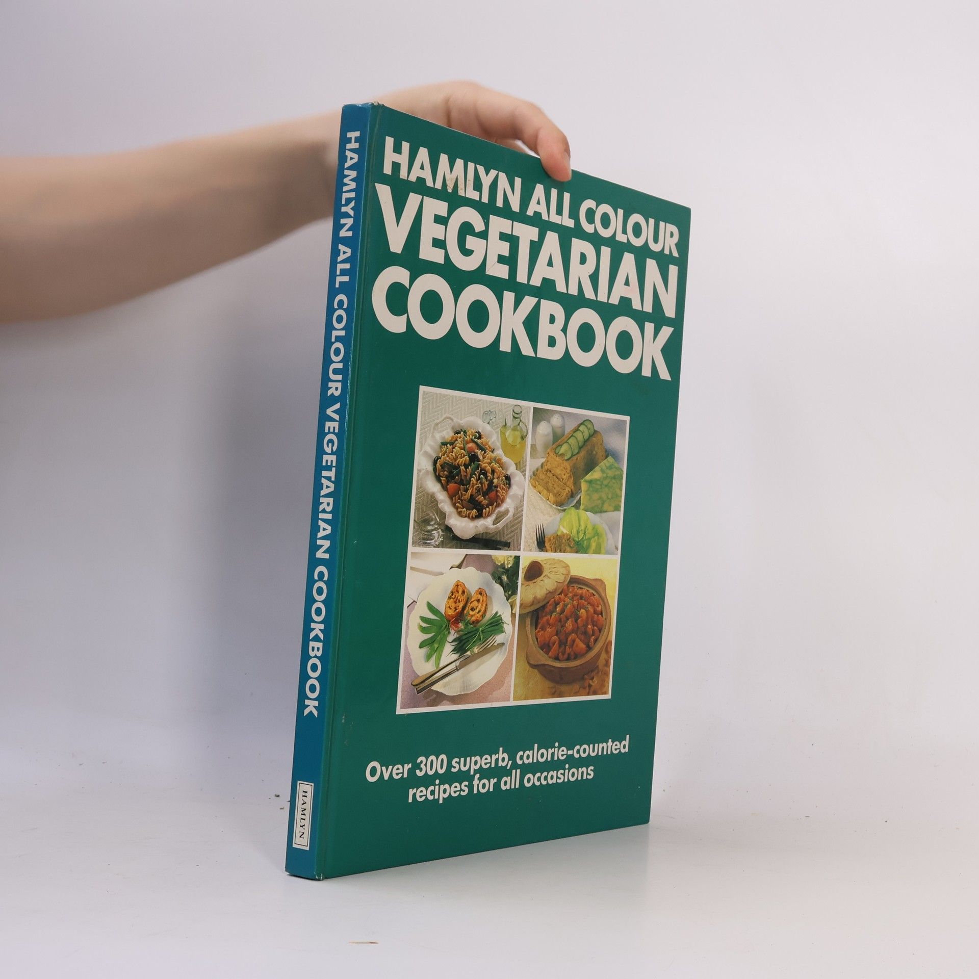 Various authors Hamlyn All Colour Vegetarian Cookbook