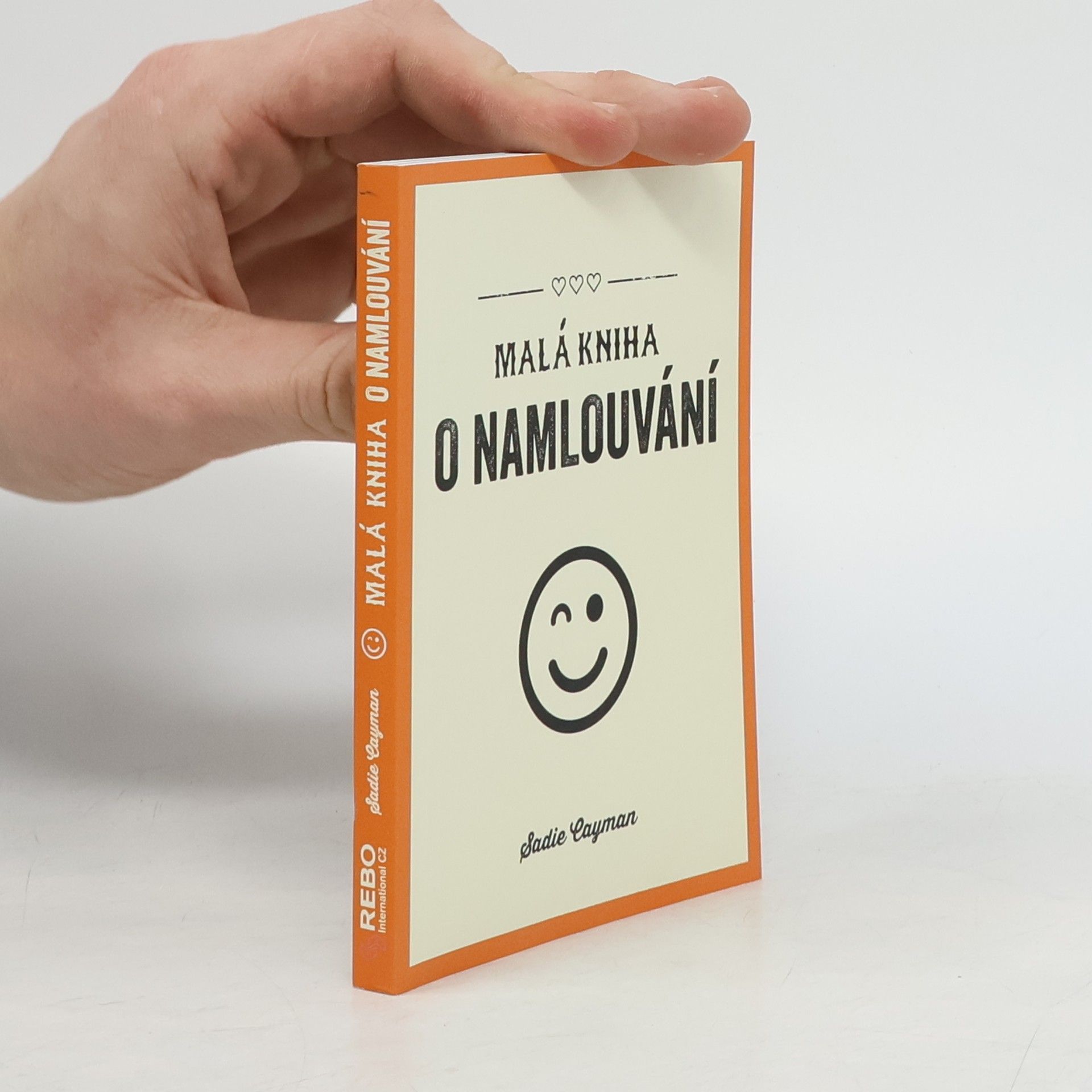 Sadie Cayman Malá kniha o namlouvání