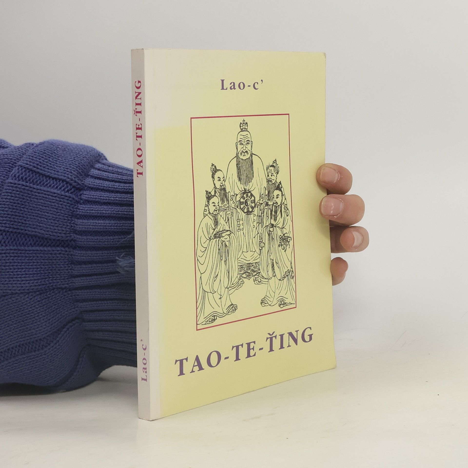 Tao-te-ťing : kniha o tao a ctnosti