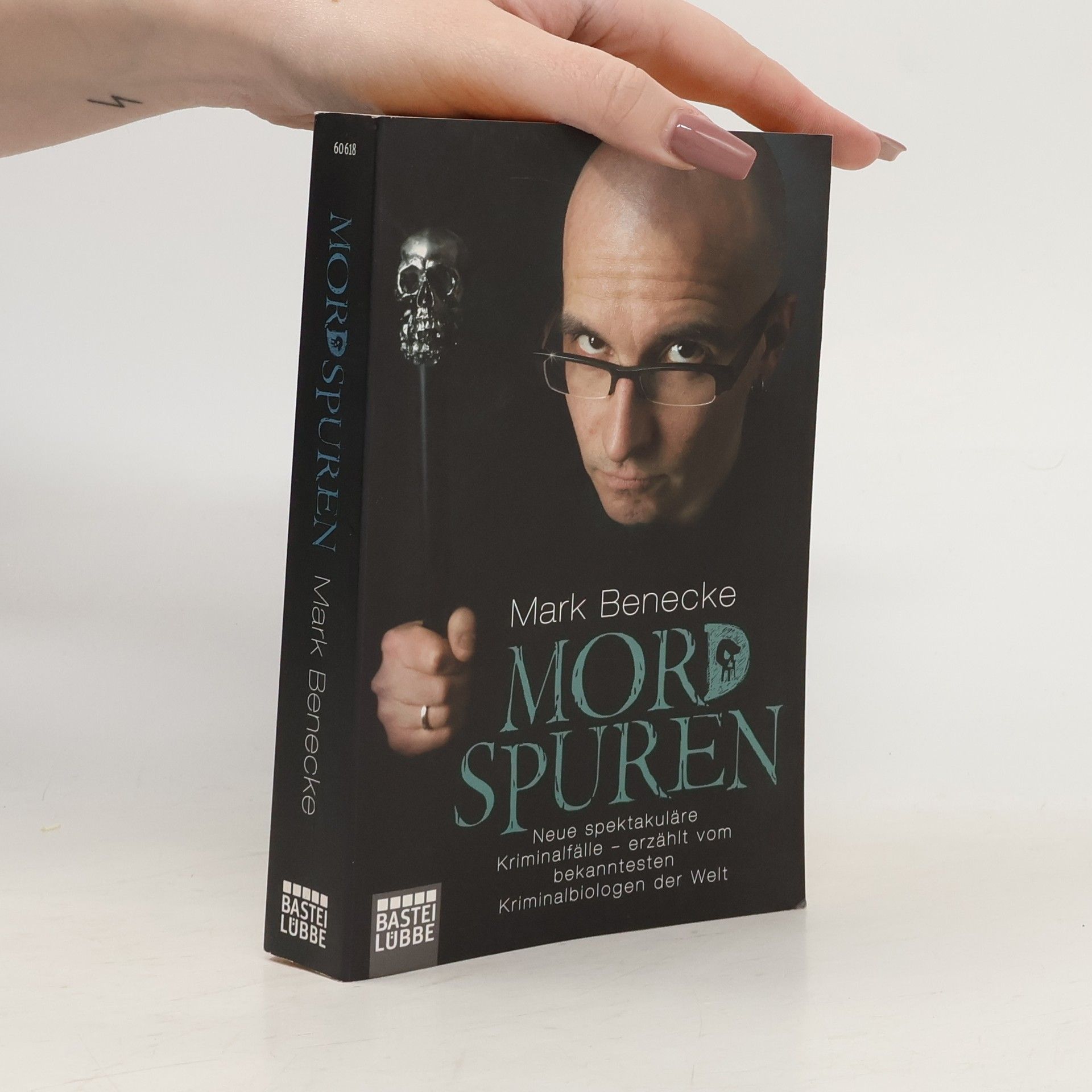 Mark Benecke Mordspuren