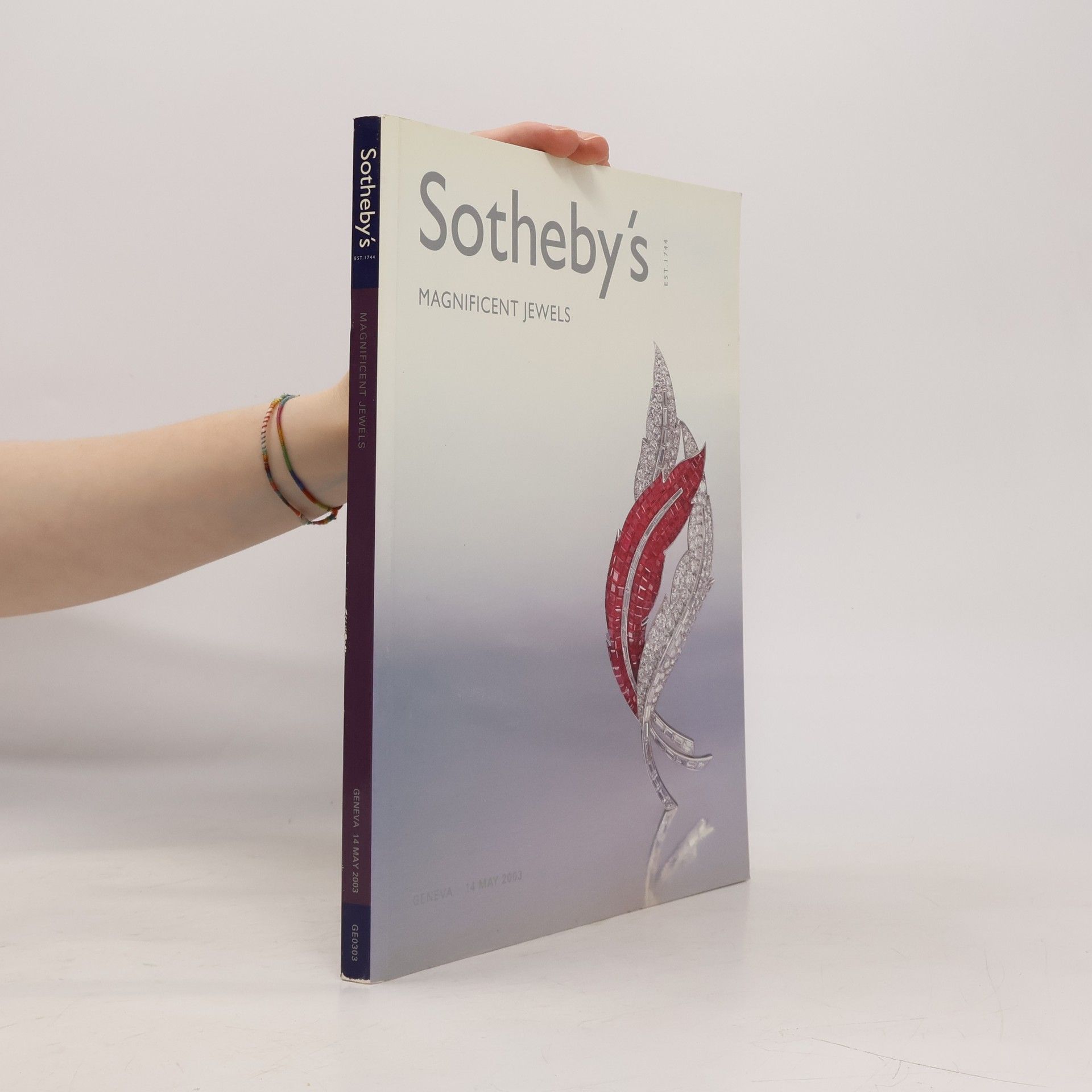Kolektiv autorů Sotheby's Magnificent Jewels