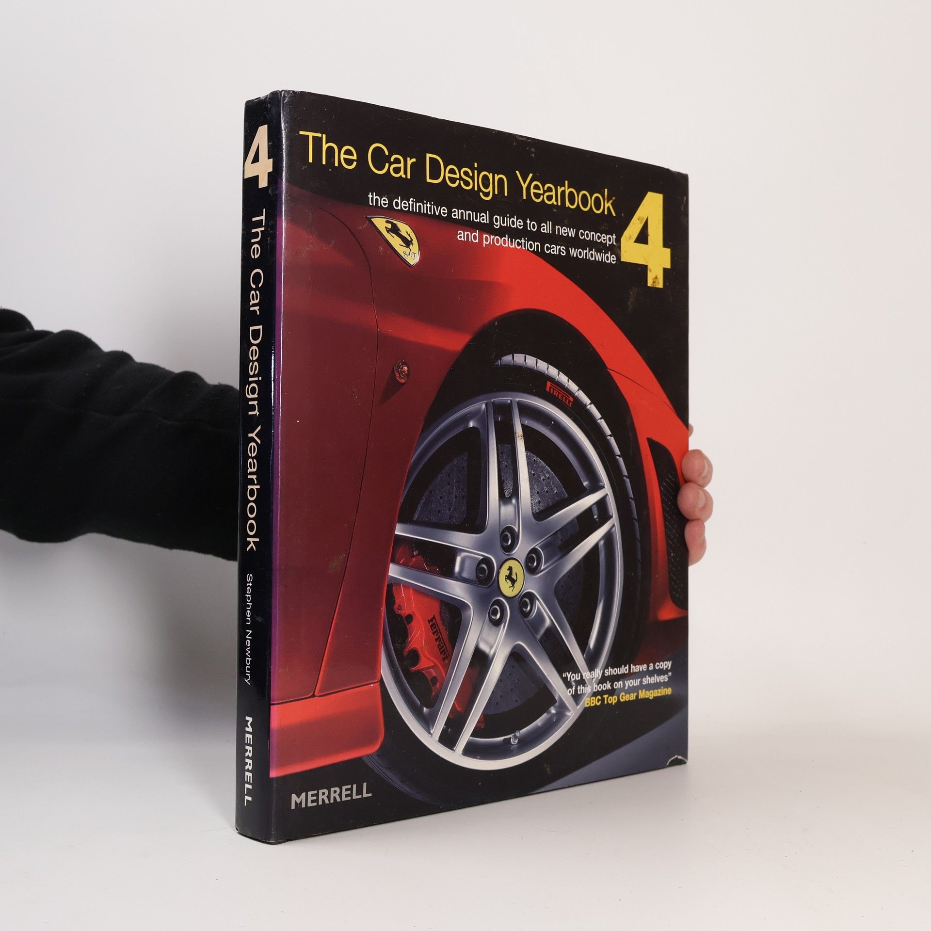 Stephen Newbury The Car Design Yearbook 4