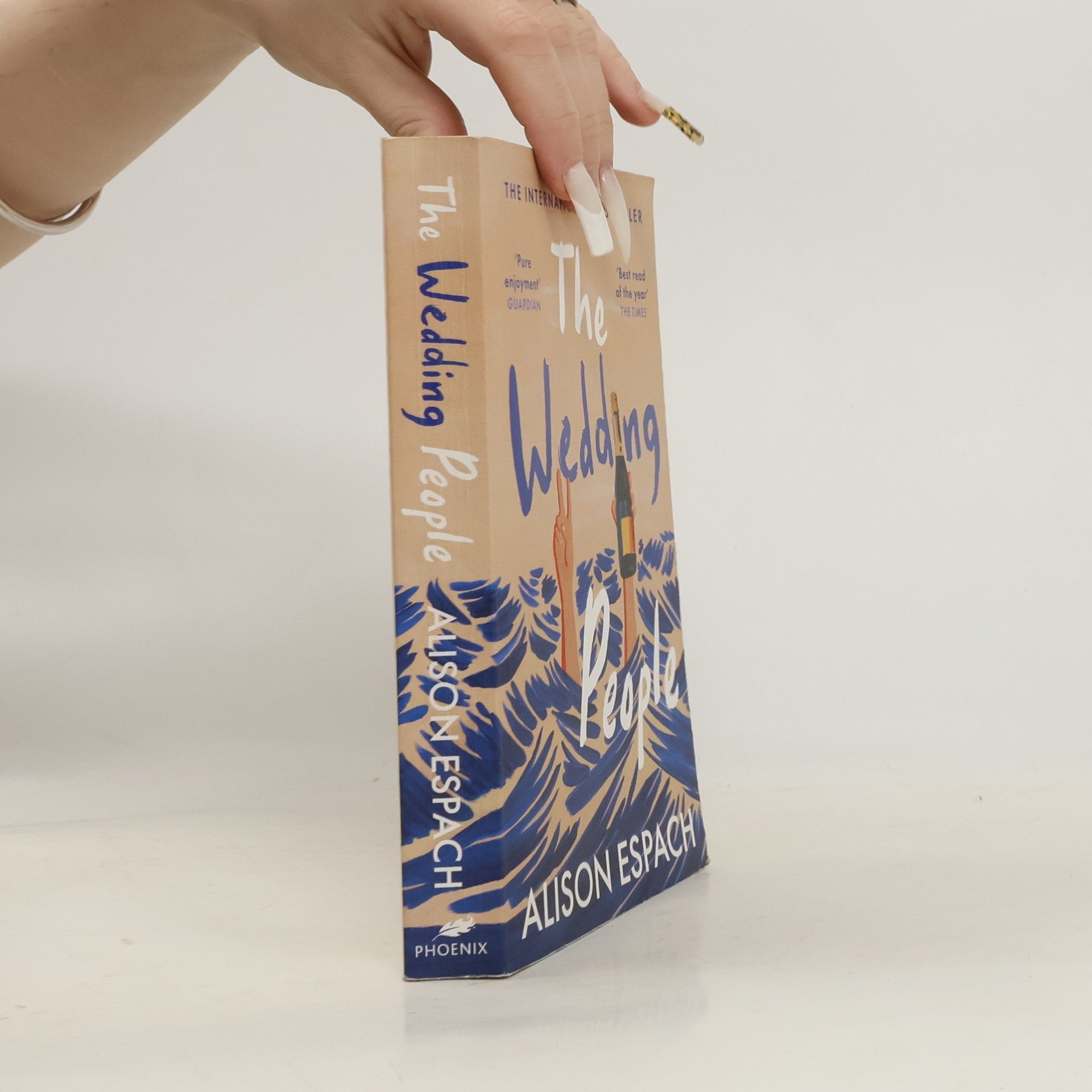 Alison Espach The Wedding People