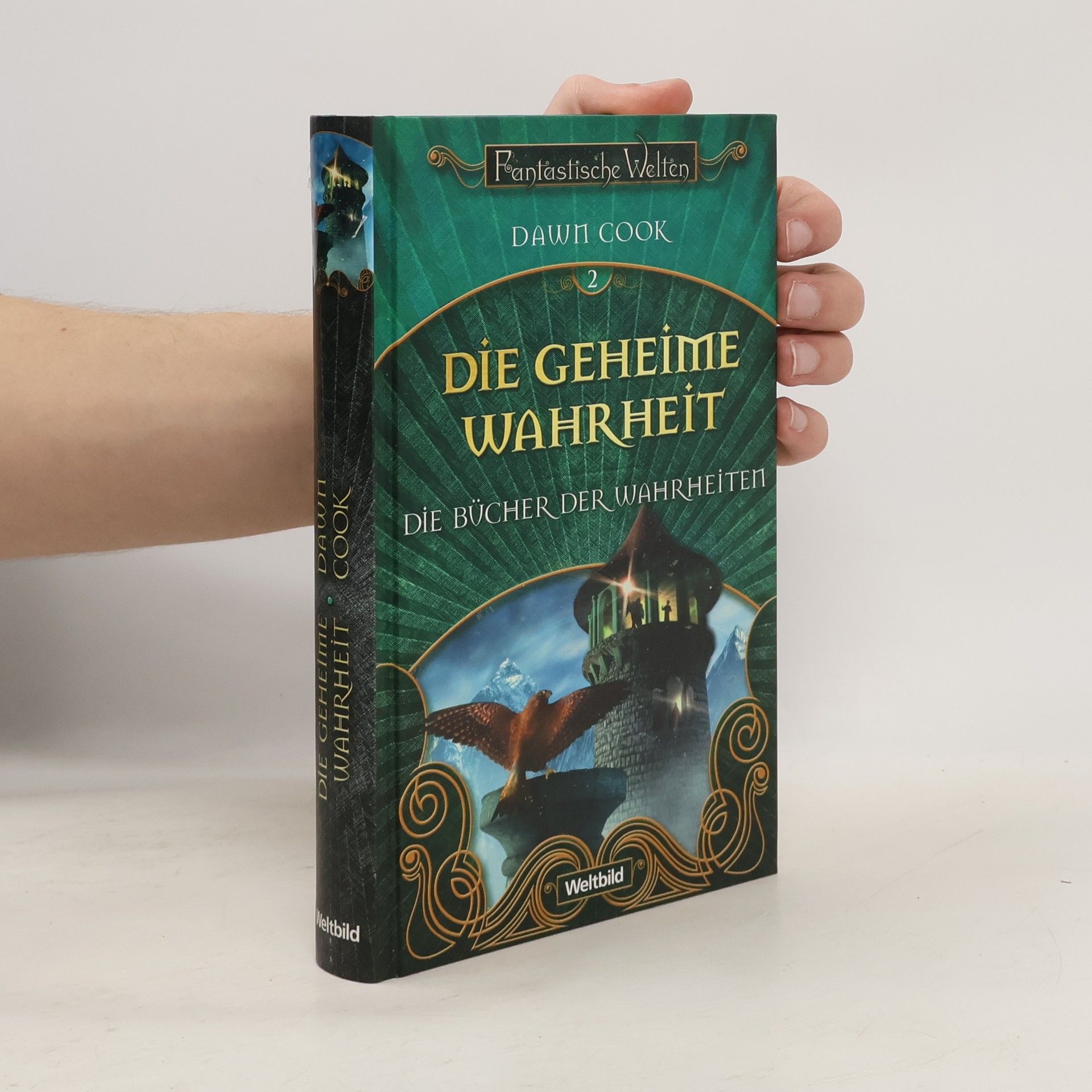 Dawn Cook Die Geheime Wahr Heit