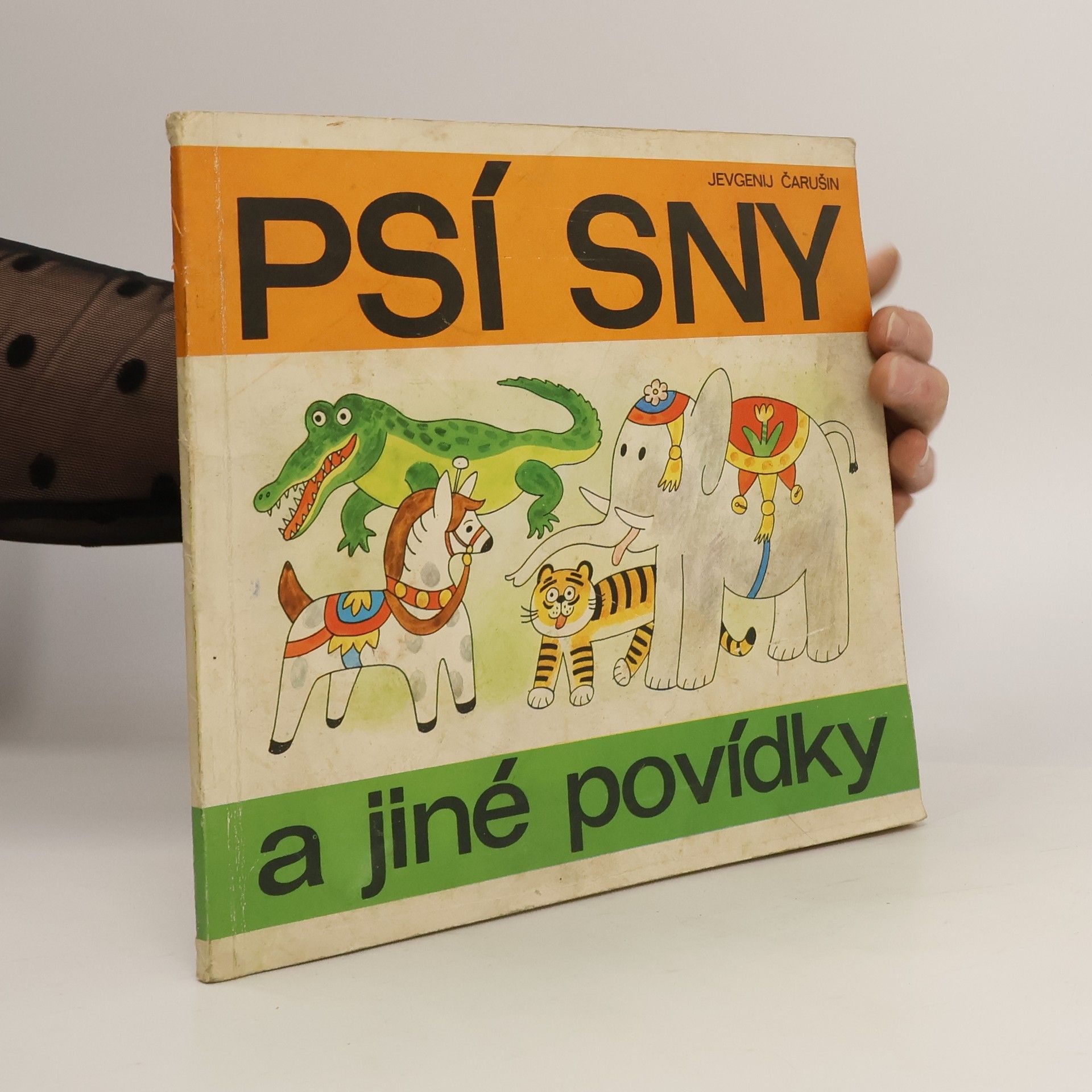 Jevgenij Ivanovič Čarušin Psí sny a jiné povídky