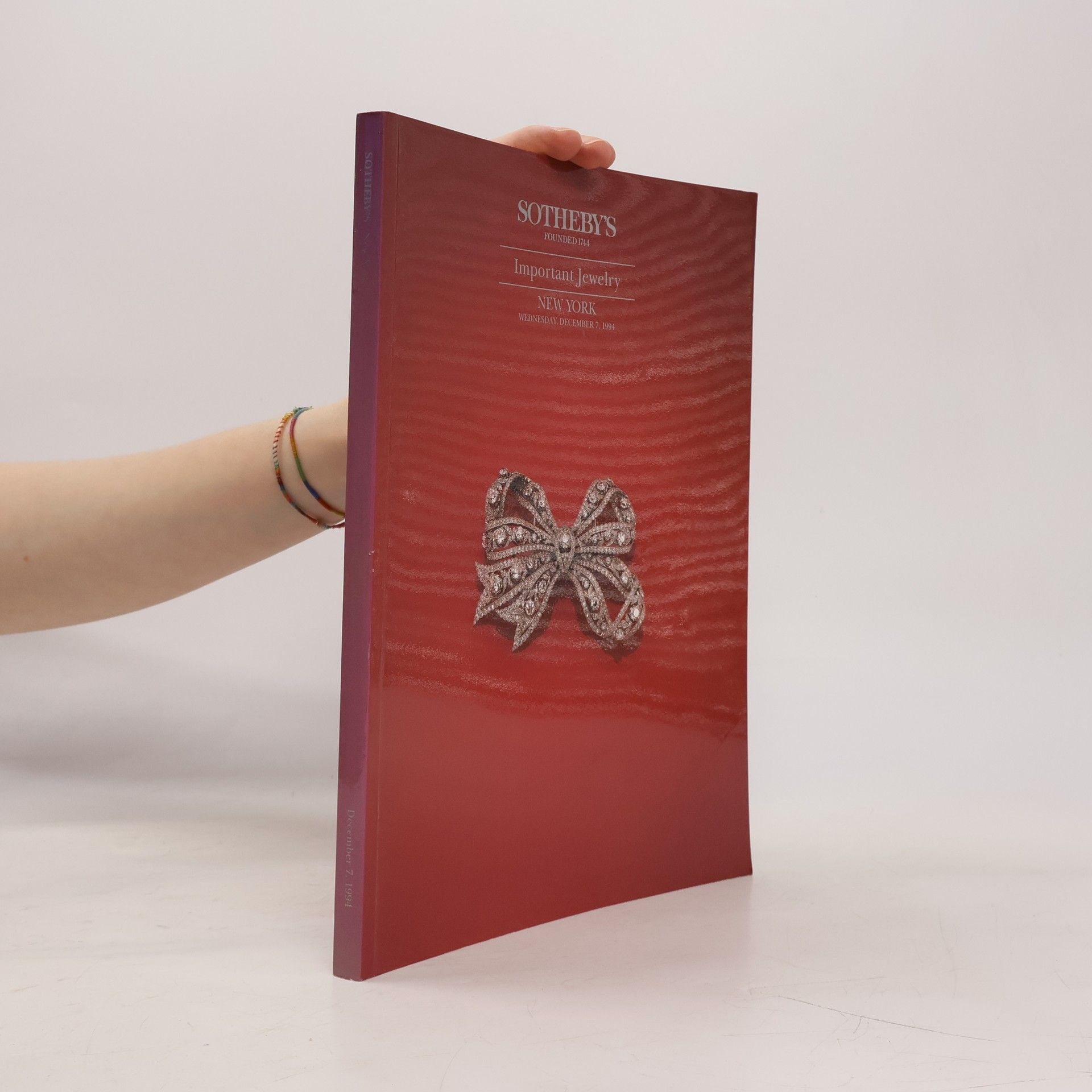 Kolektiv autorů Sotheby's Important Jewelry