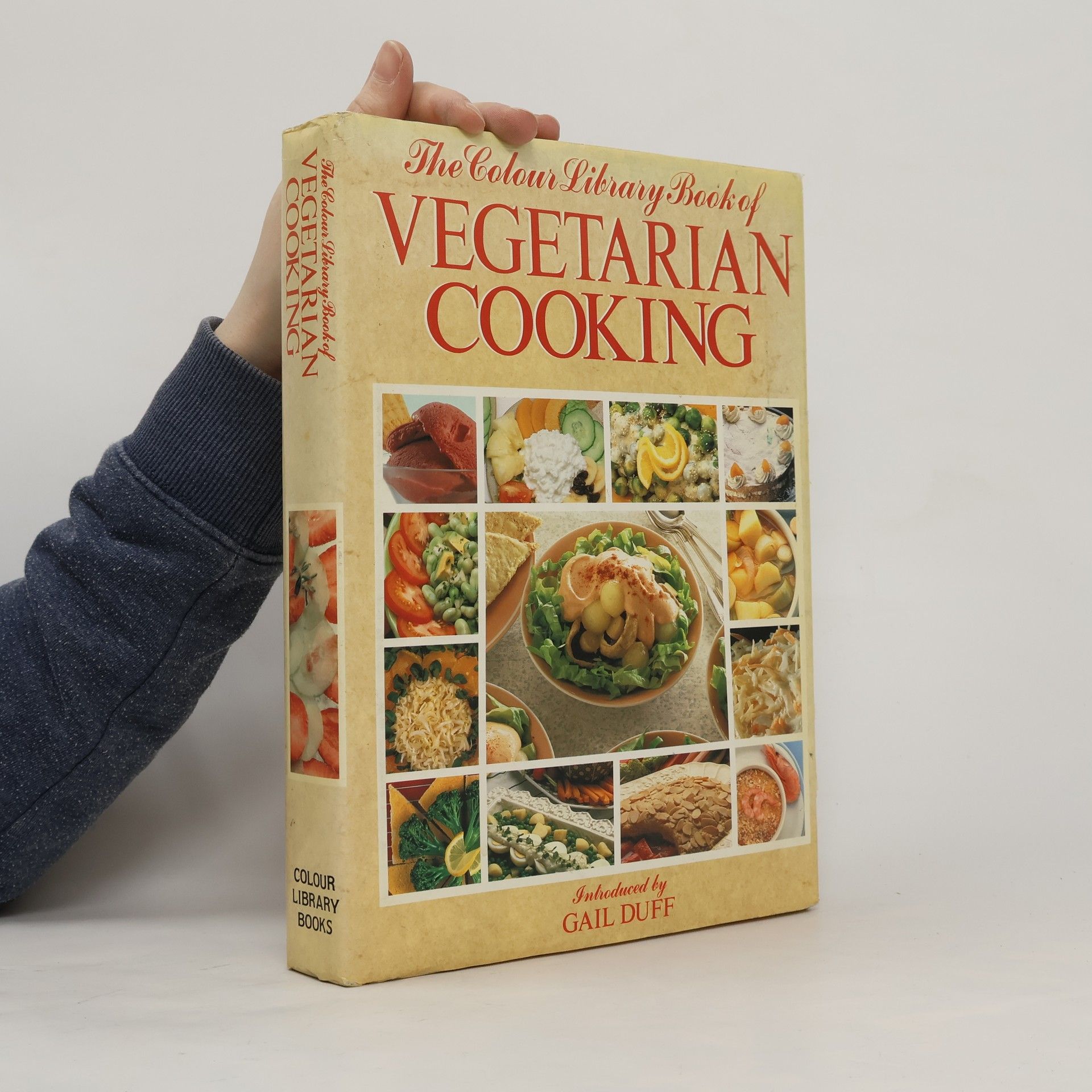 Kolektiv autorů Colour Library Book of Vegetarian Cooking