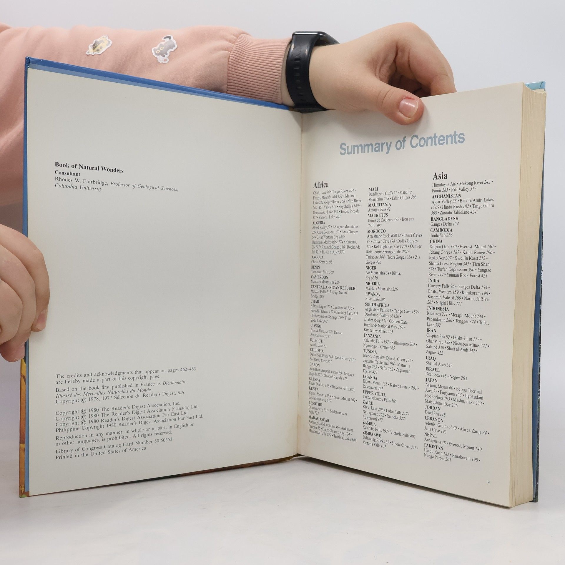 Autorenkollektiv Book of Natural Wonders