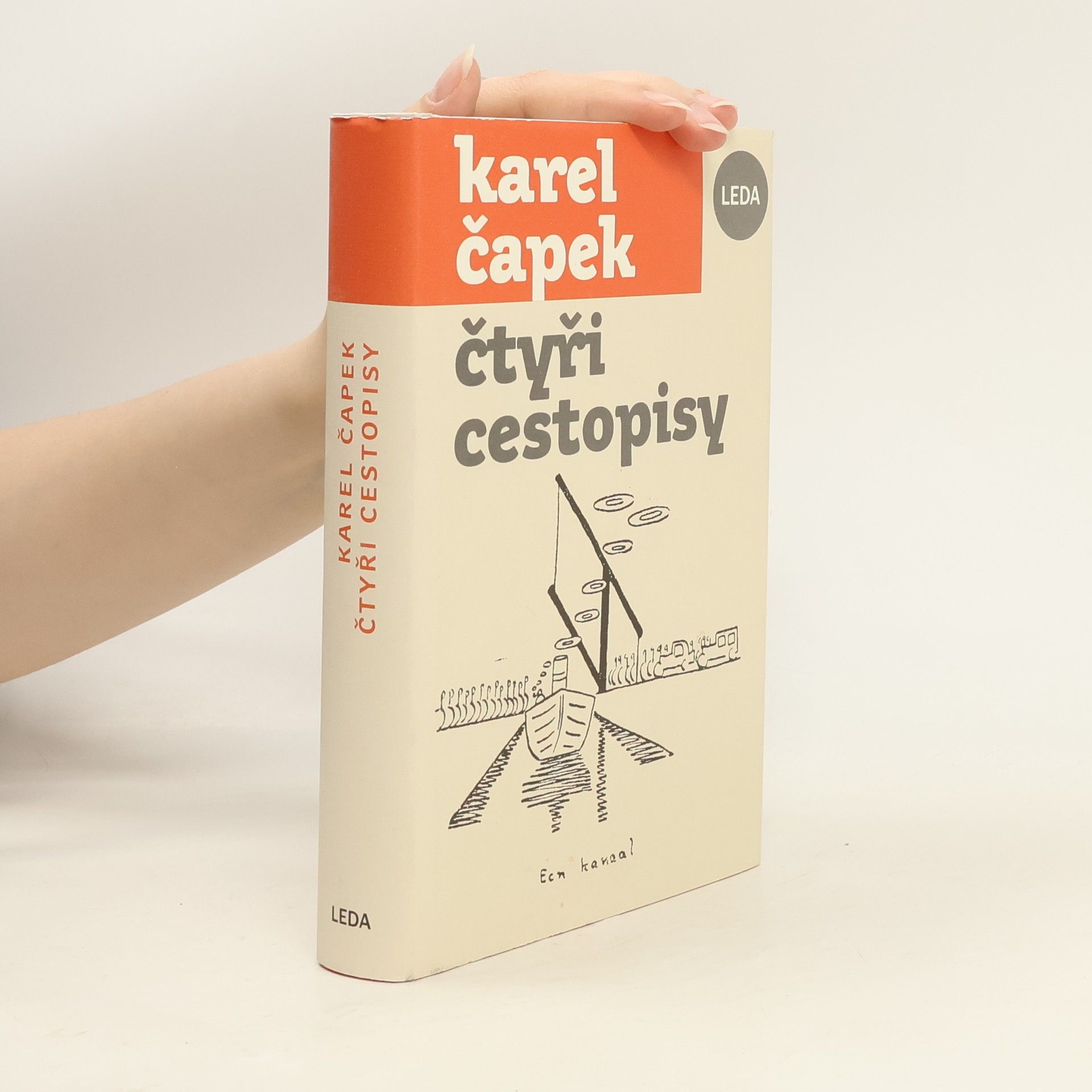 Karel Čapek Čtyři cestopisy