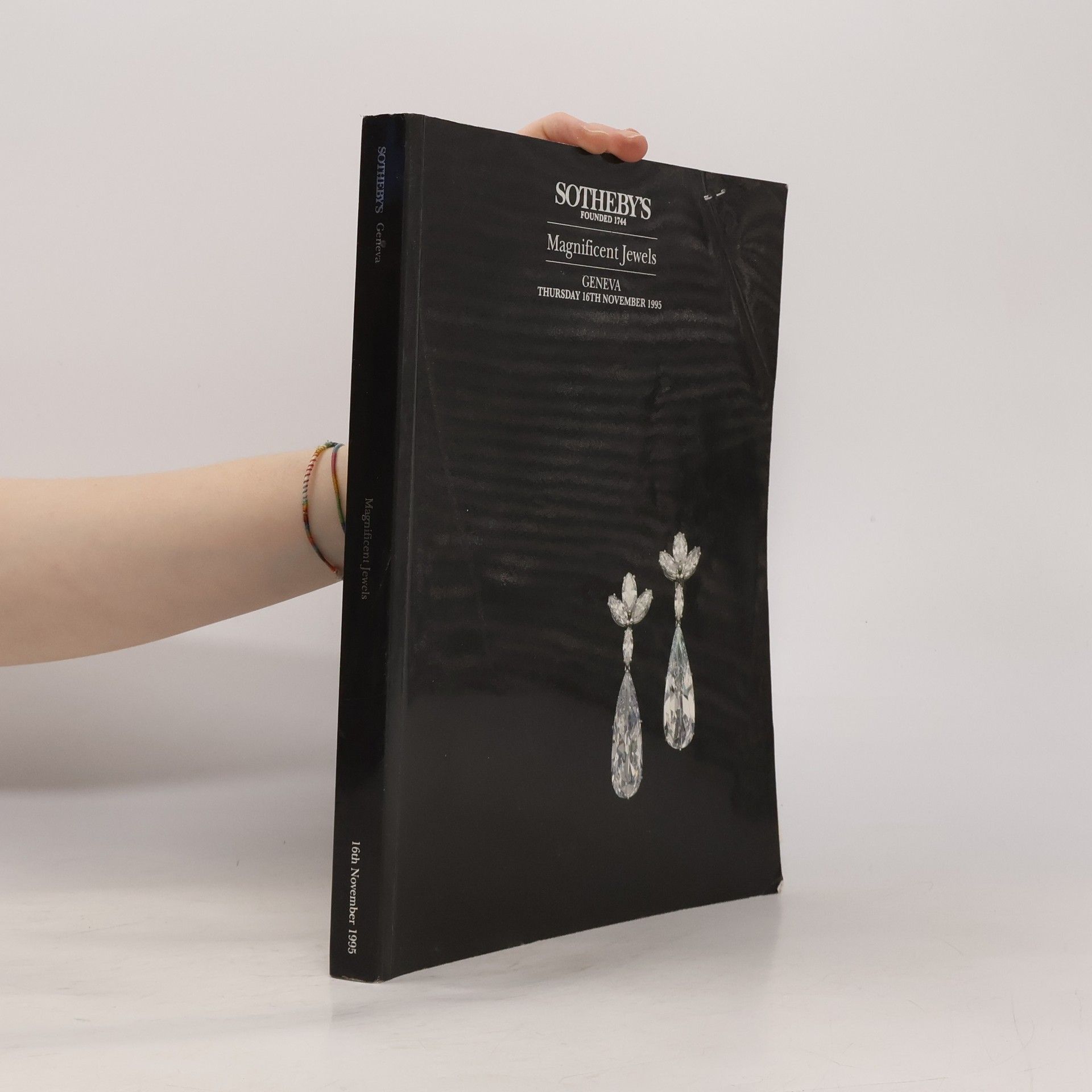 Kolektiv autorů Sotheby's. Magnificent Jewels