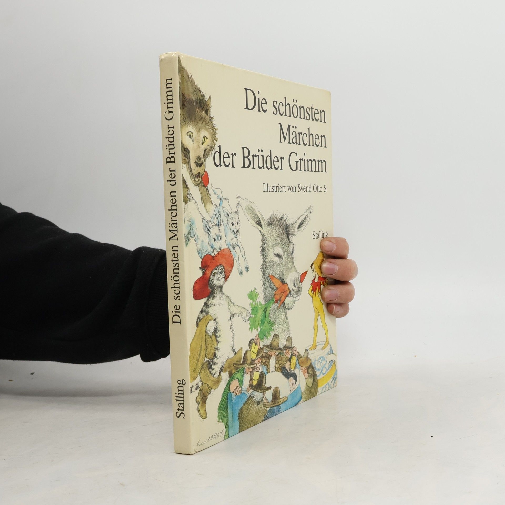 bratři Grimmové Die schönsten Märchen der Brüder Grimm