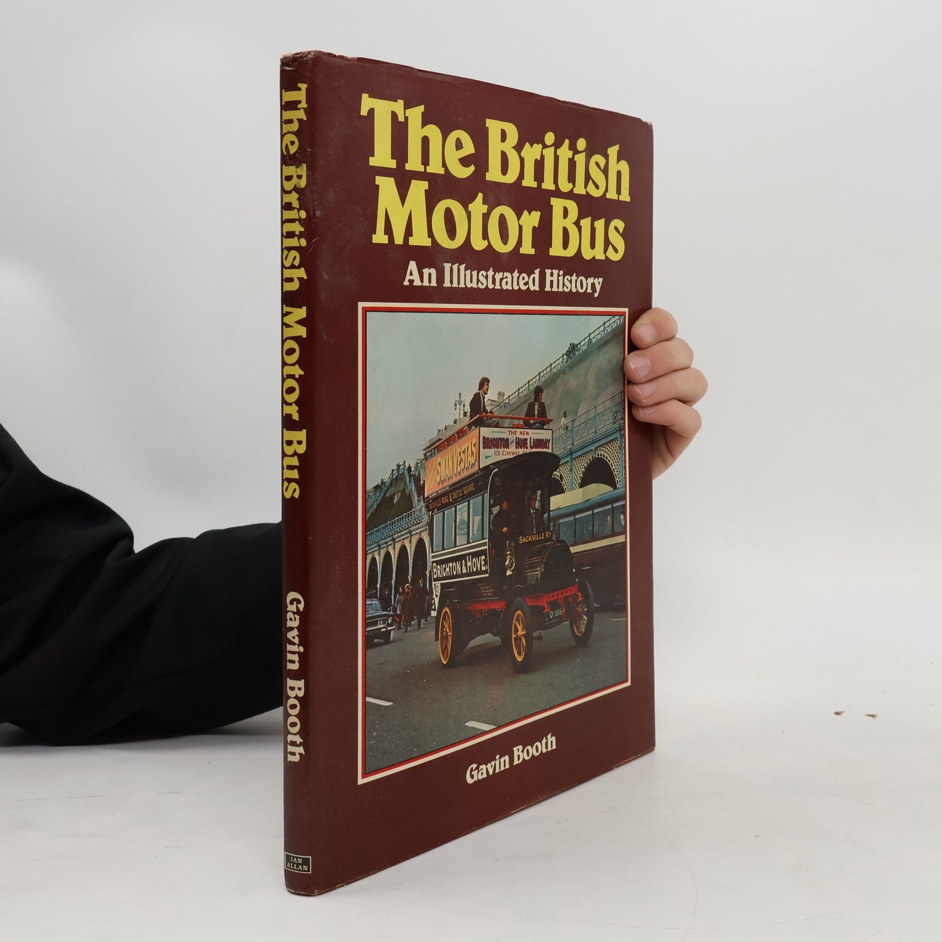 Gavin Booth The British Motor Bus