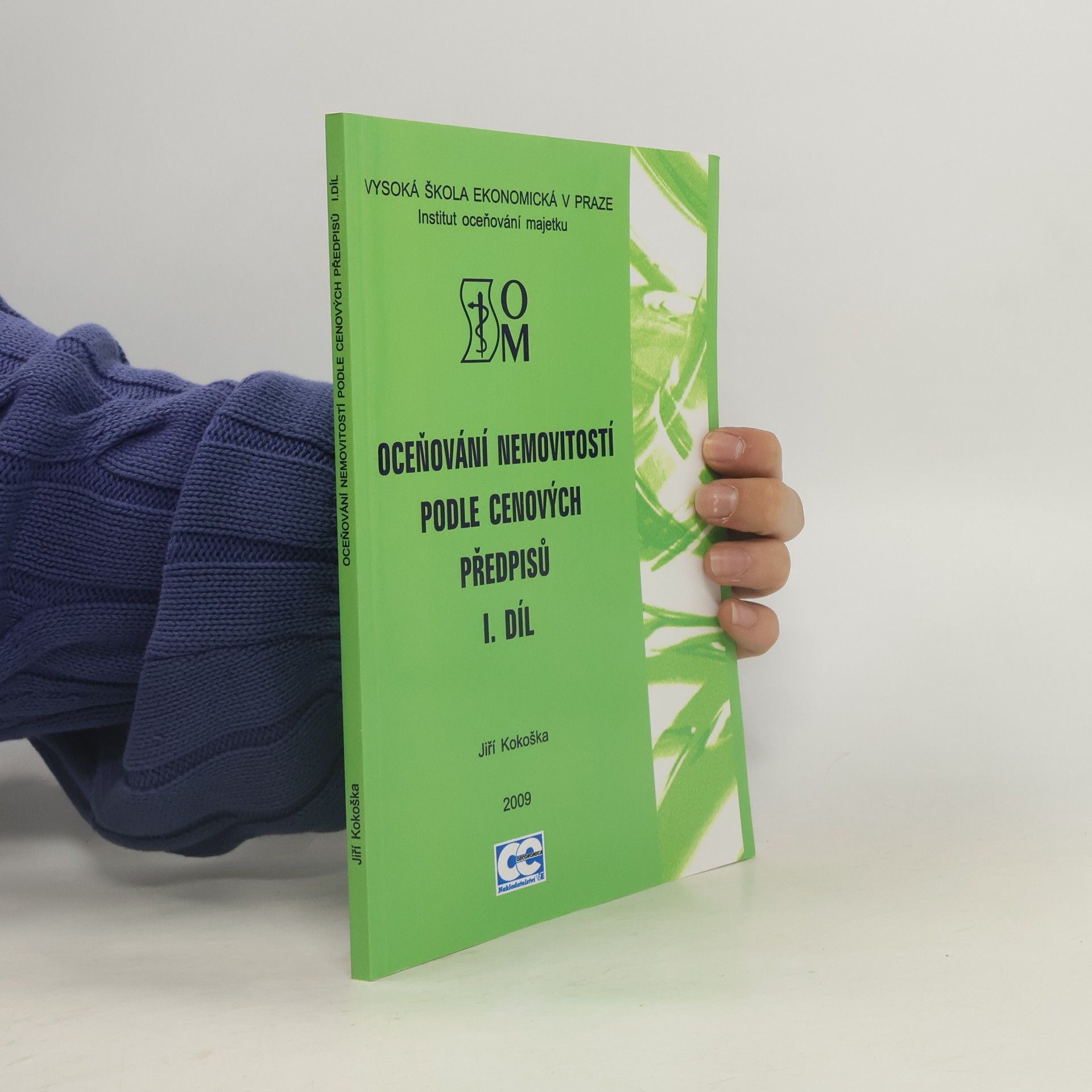 Jiří Kokoška Oceňování nemovitostí podle cenových předpisů