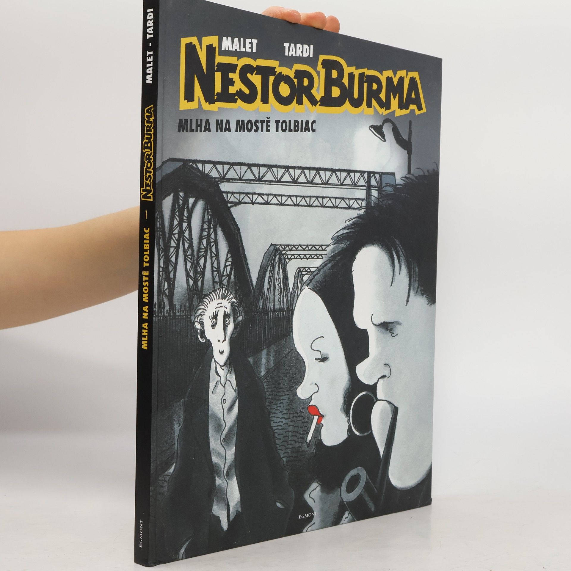 Léo Malet Mlha na mostě Tolbiac (komiks)
