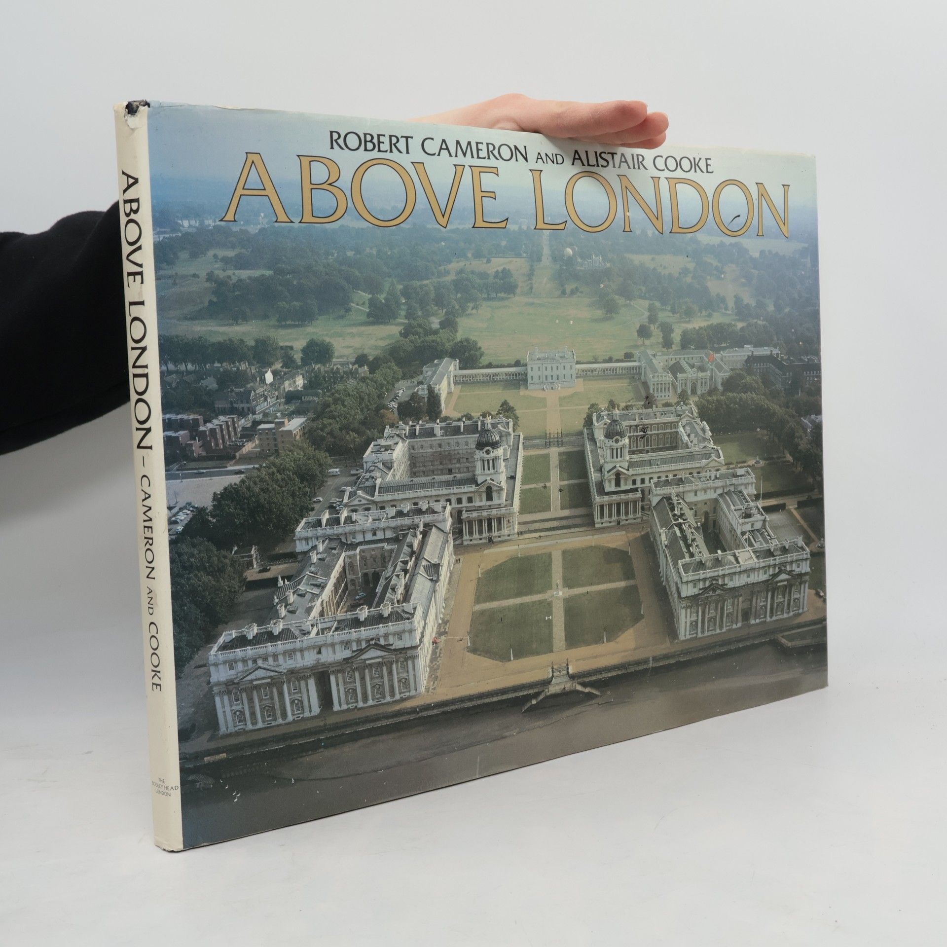 Alistair Cooke Above London