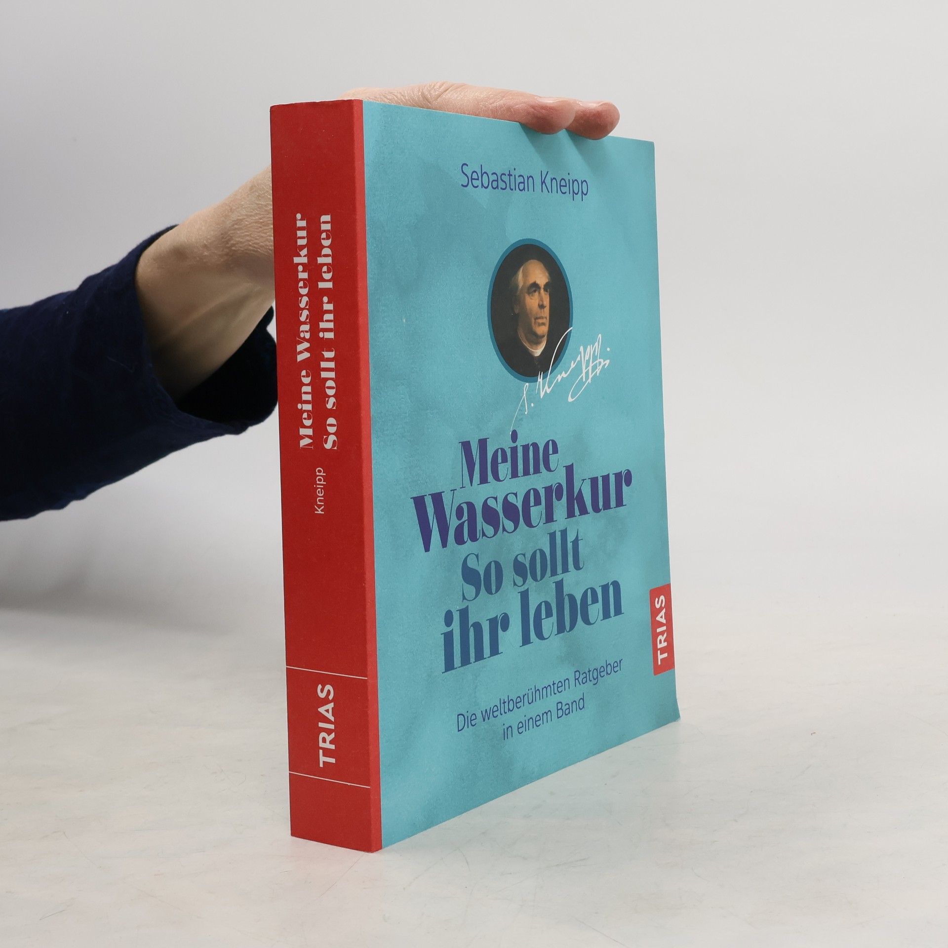 Helga Marie Rebsamen-Fey Meine Wasserkur. So sollt ihr leben