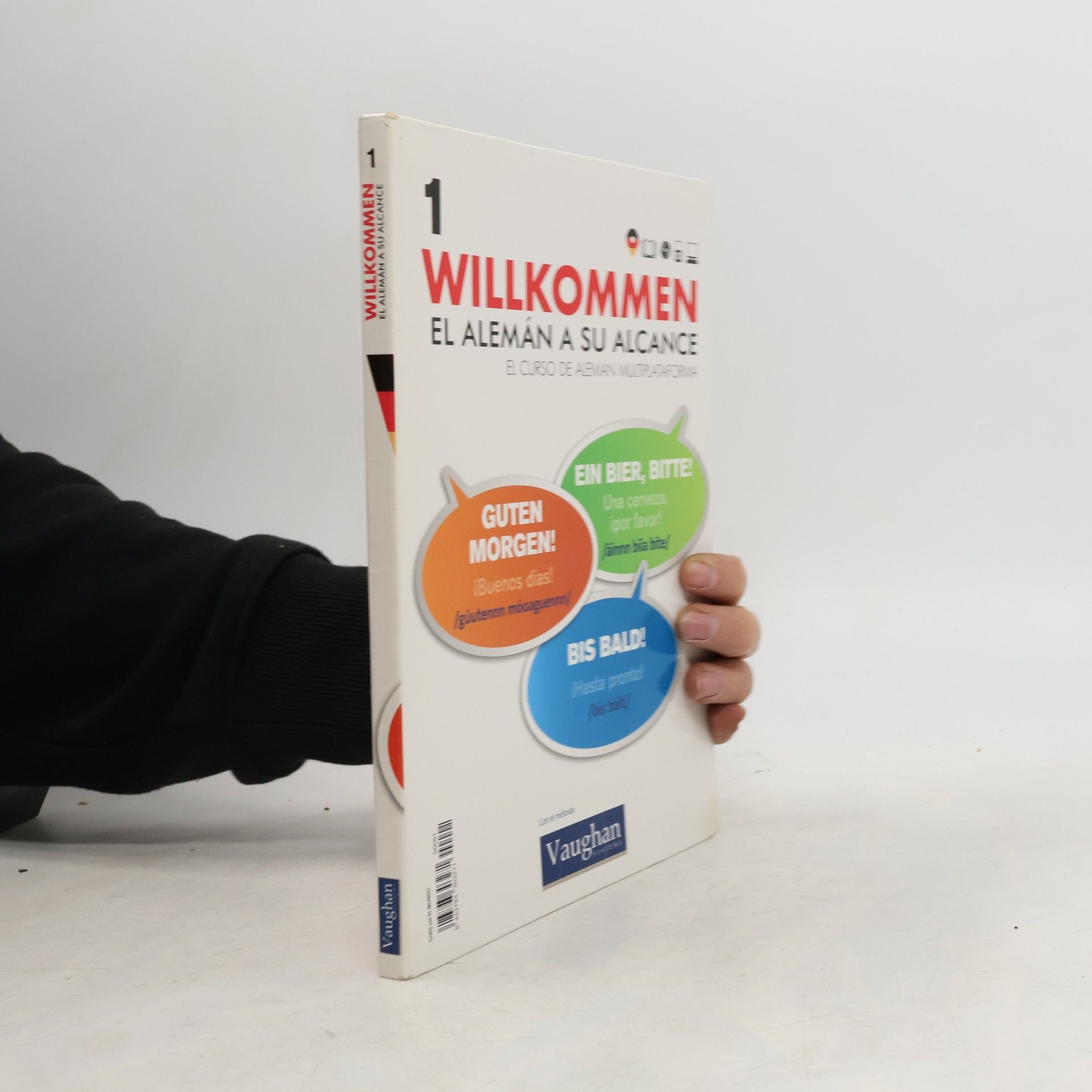 Auteurscollectief Willkommen. El alemán a su alcance 1